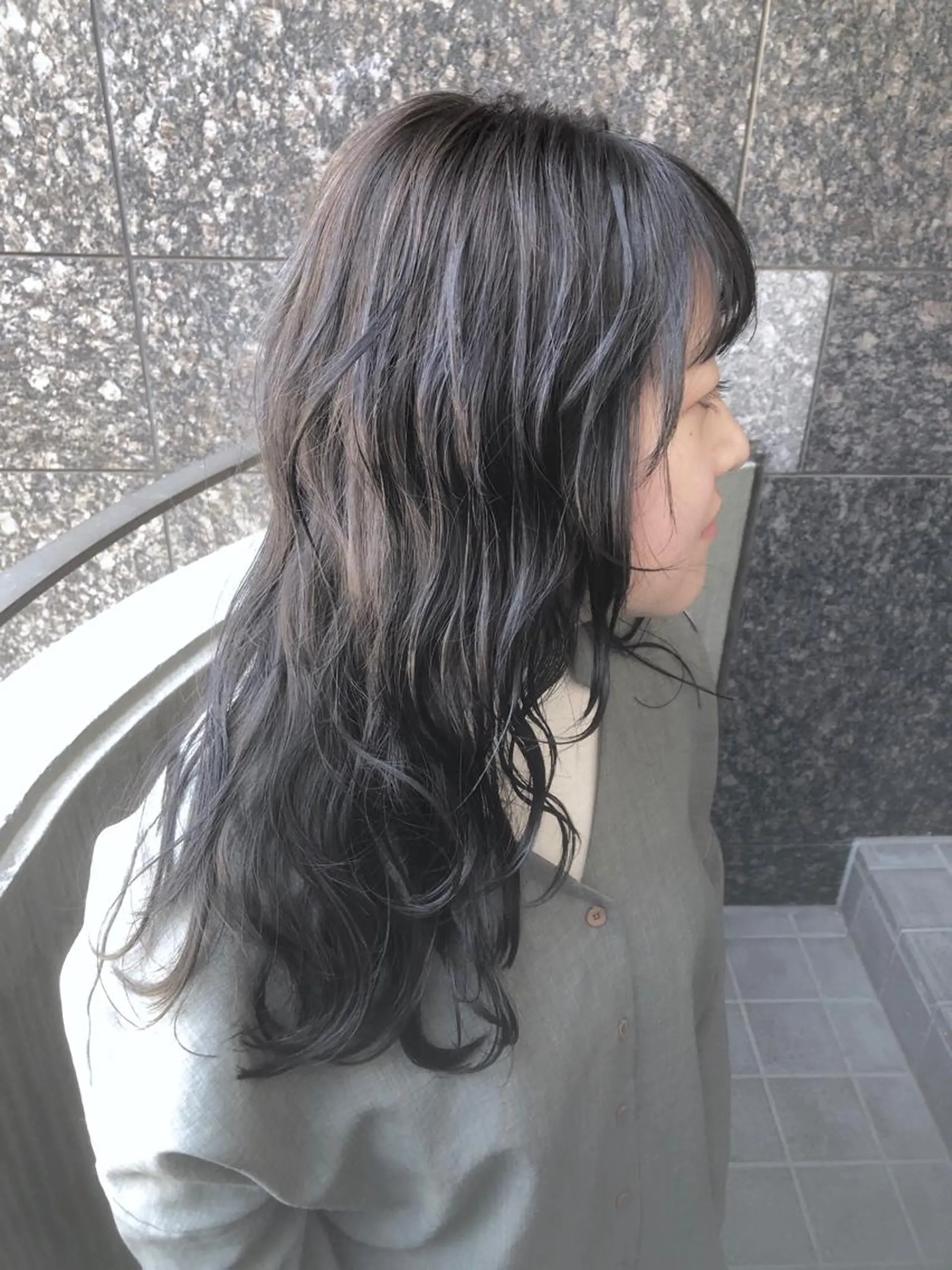 ロング カラーアンドケアリタ kitamuuuのヘアスタイル