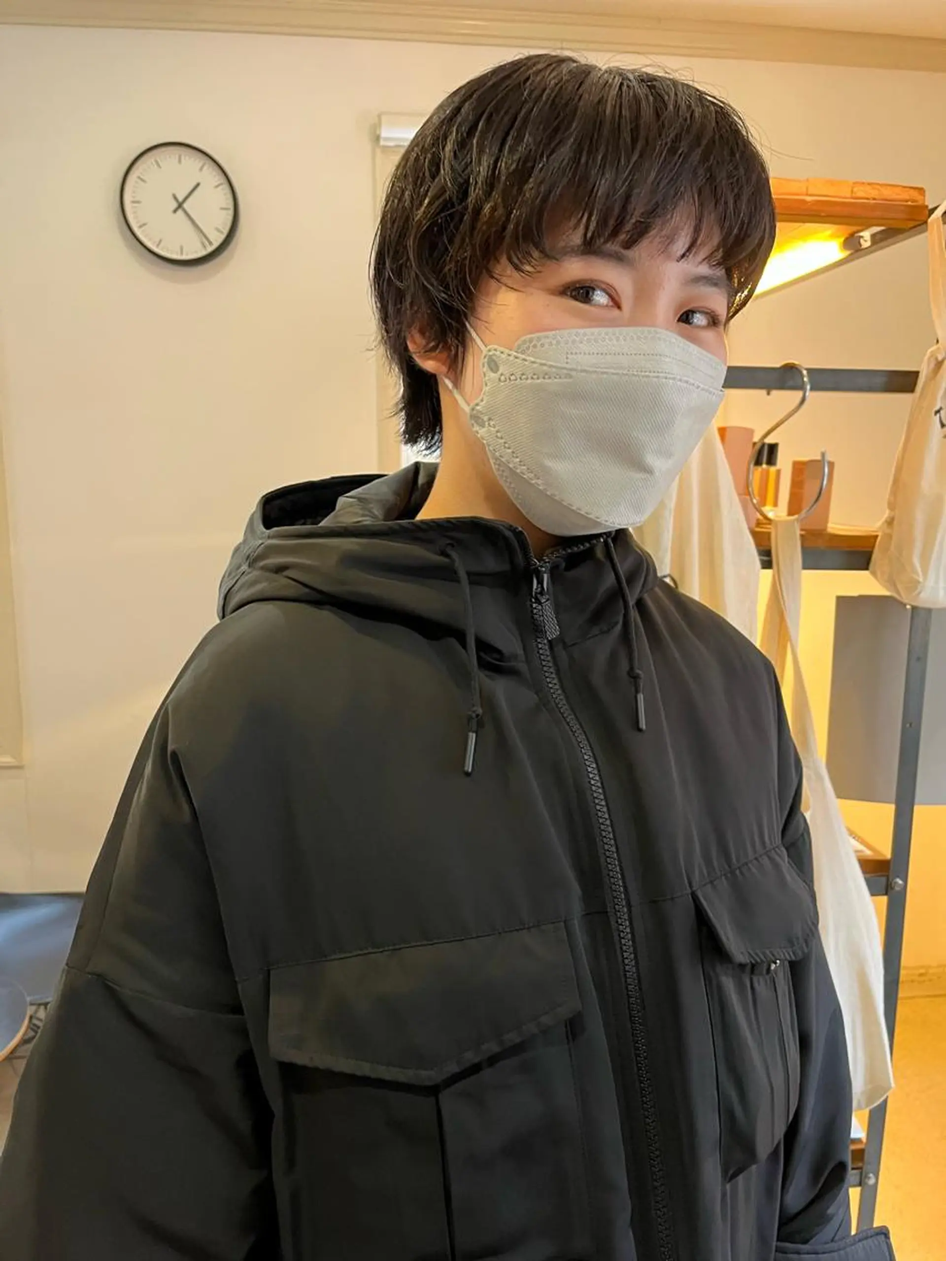 ショート NOUN所属・eri kinjoのヘアスタイル