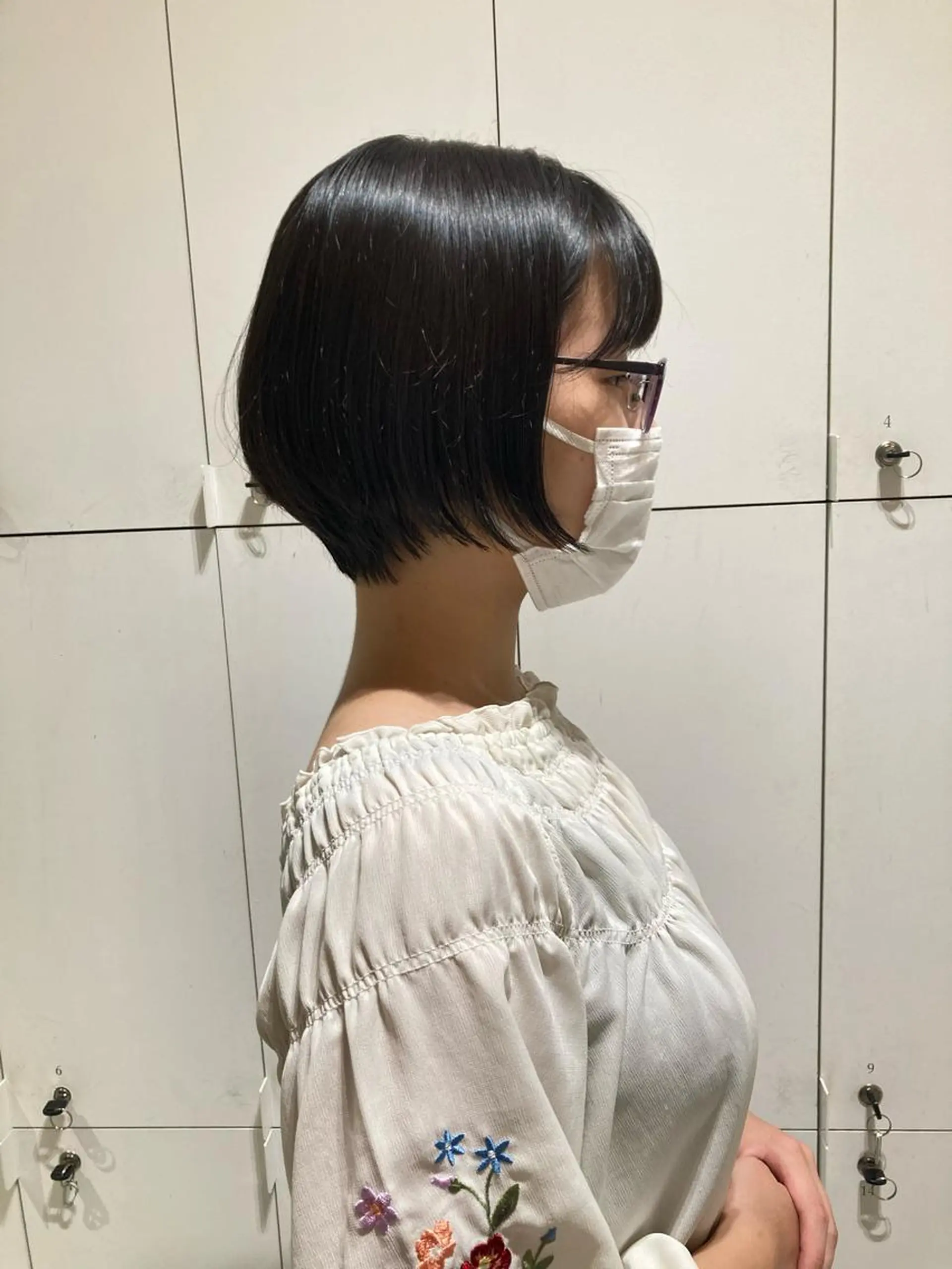 ショート 透明感カラー🫧 nanohaのヘアスタイル