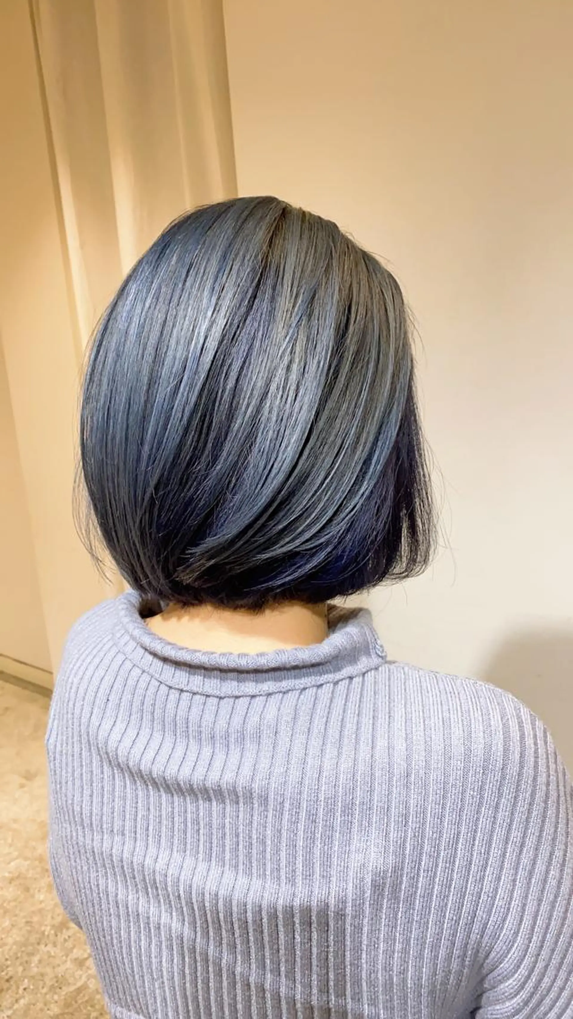 ショート ショートボブ ベリーショート アッシュ ボブ 外国人風カラー メンズツイスパ ショートフクヤマシンのヘアスタイル