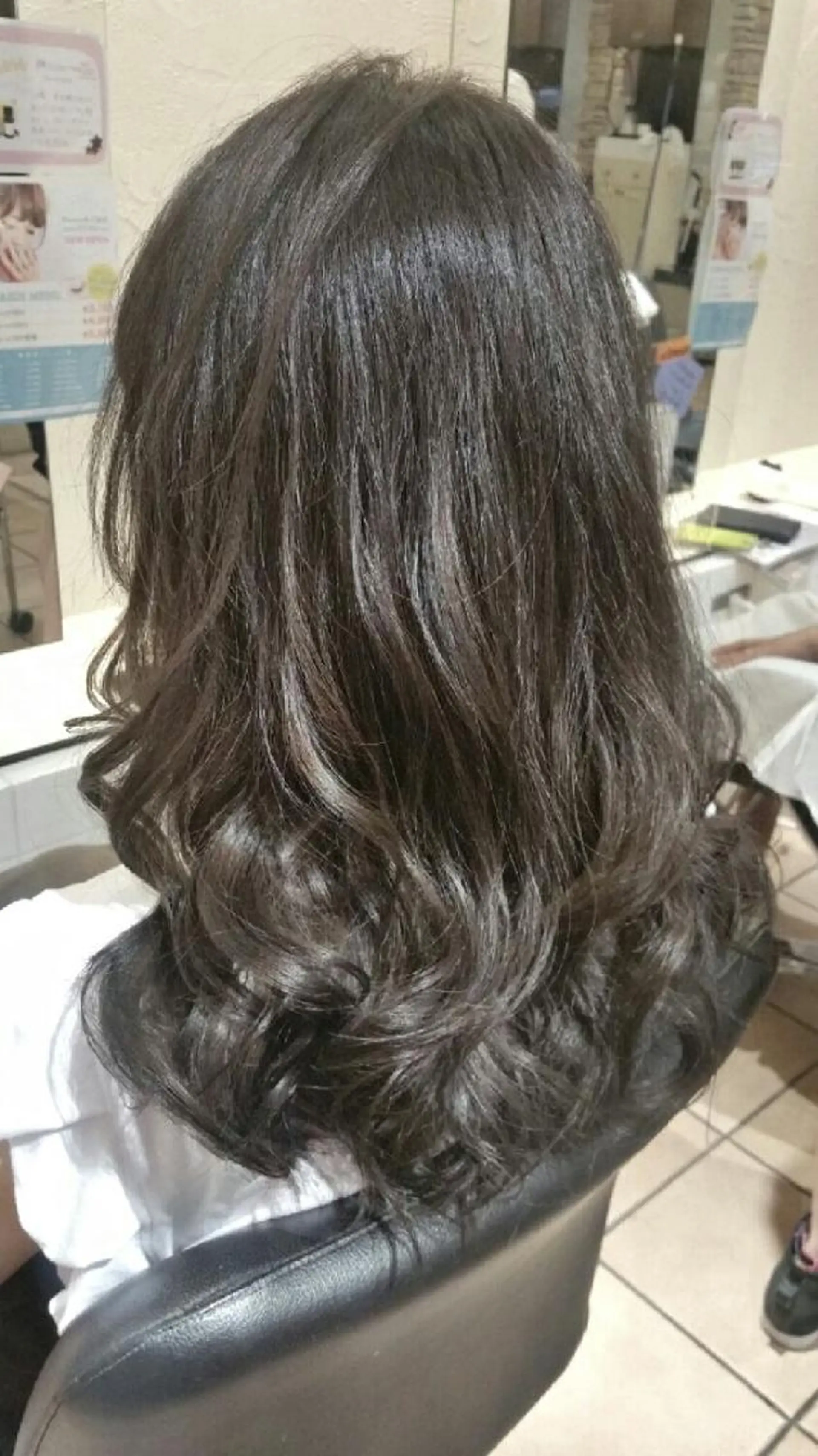 カラー ヘアアレンジ アッシュ 【髪質改善美容師】t occa茨木篠原健太のヘアスタイル