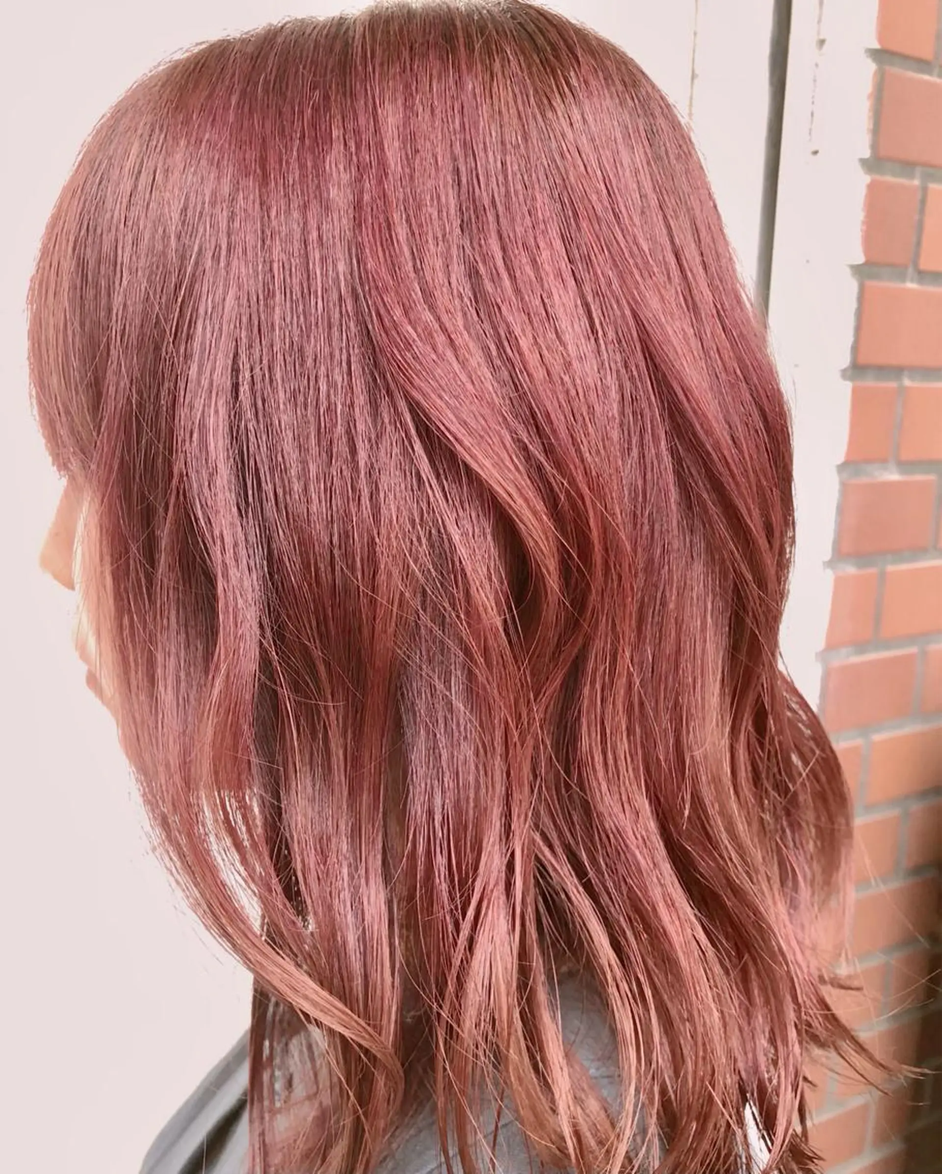 ミディアム カラー 中島 大聖のヘアスタイル