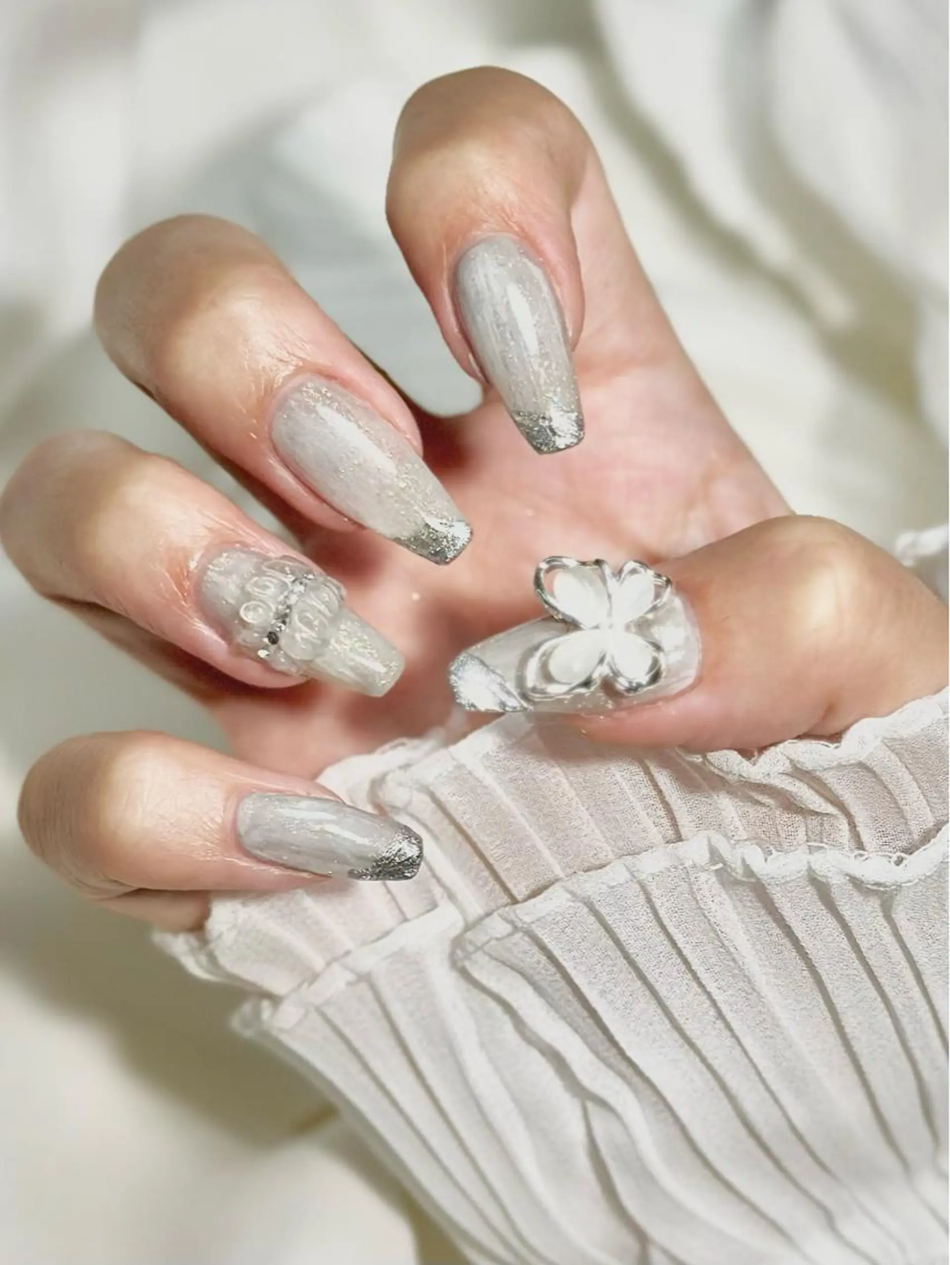 ネイル マルサンカクシカク所属・○△□ 守口市のネイルデザイン