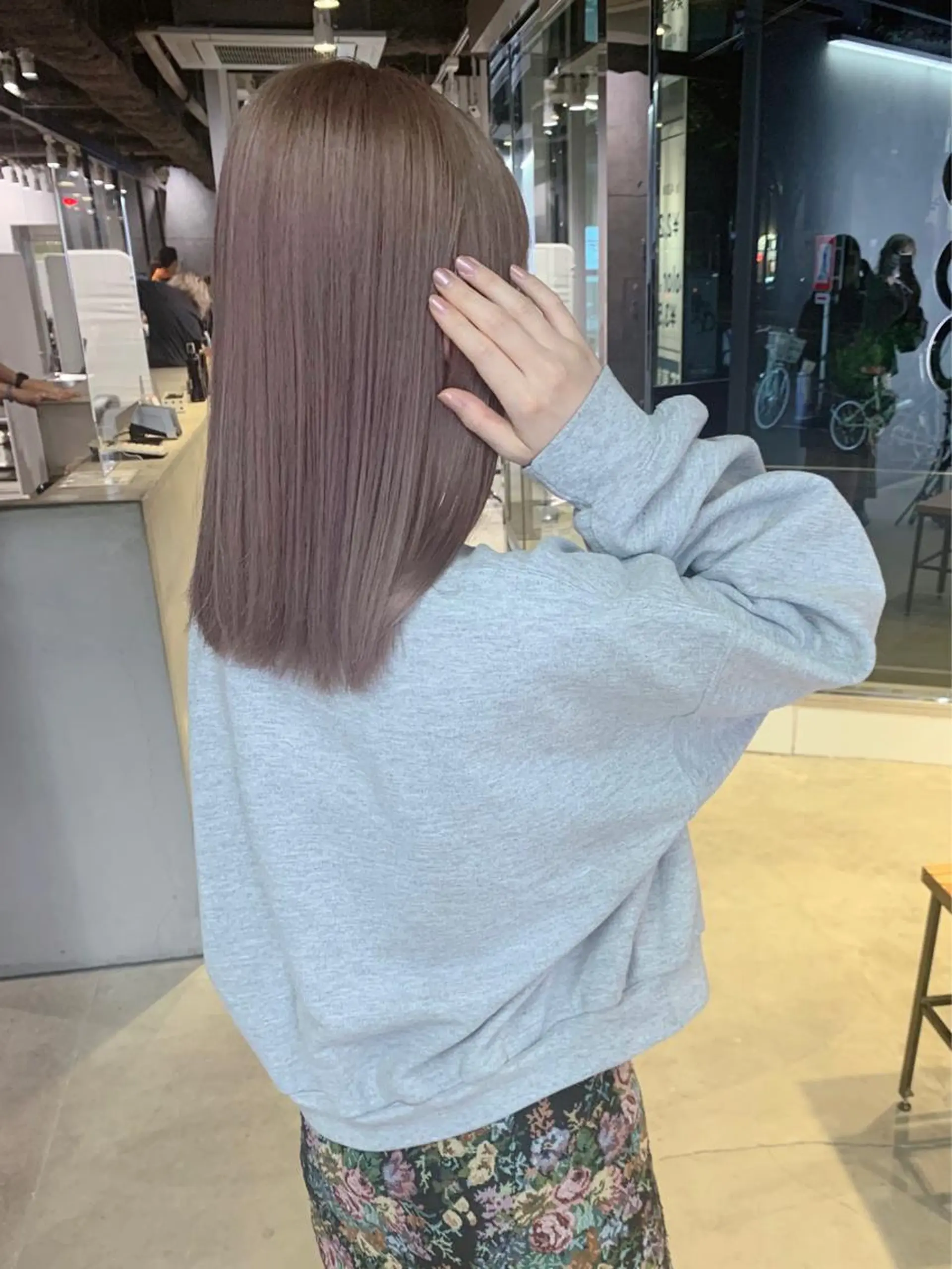 ロング カラー ウルトワ髪質改善 ディレクター/熊倉都のヘアスタイル