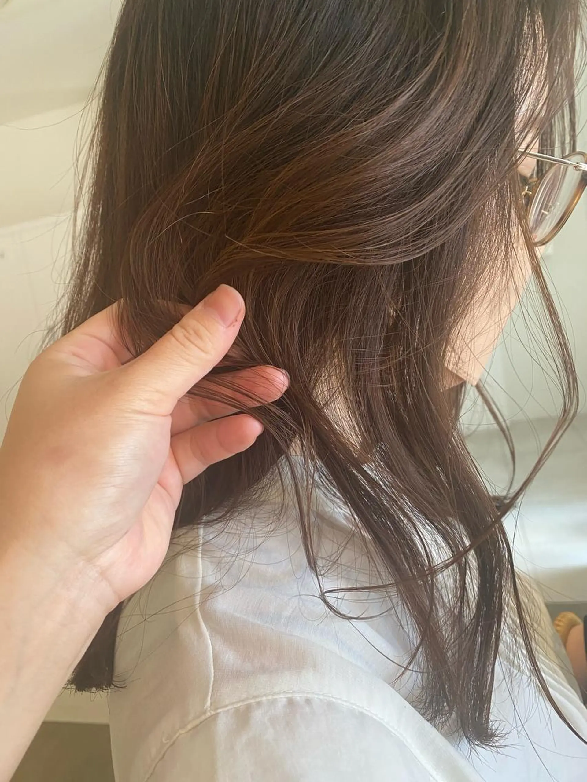 ロング I nagiのヘアスタイル