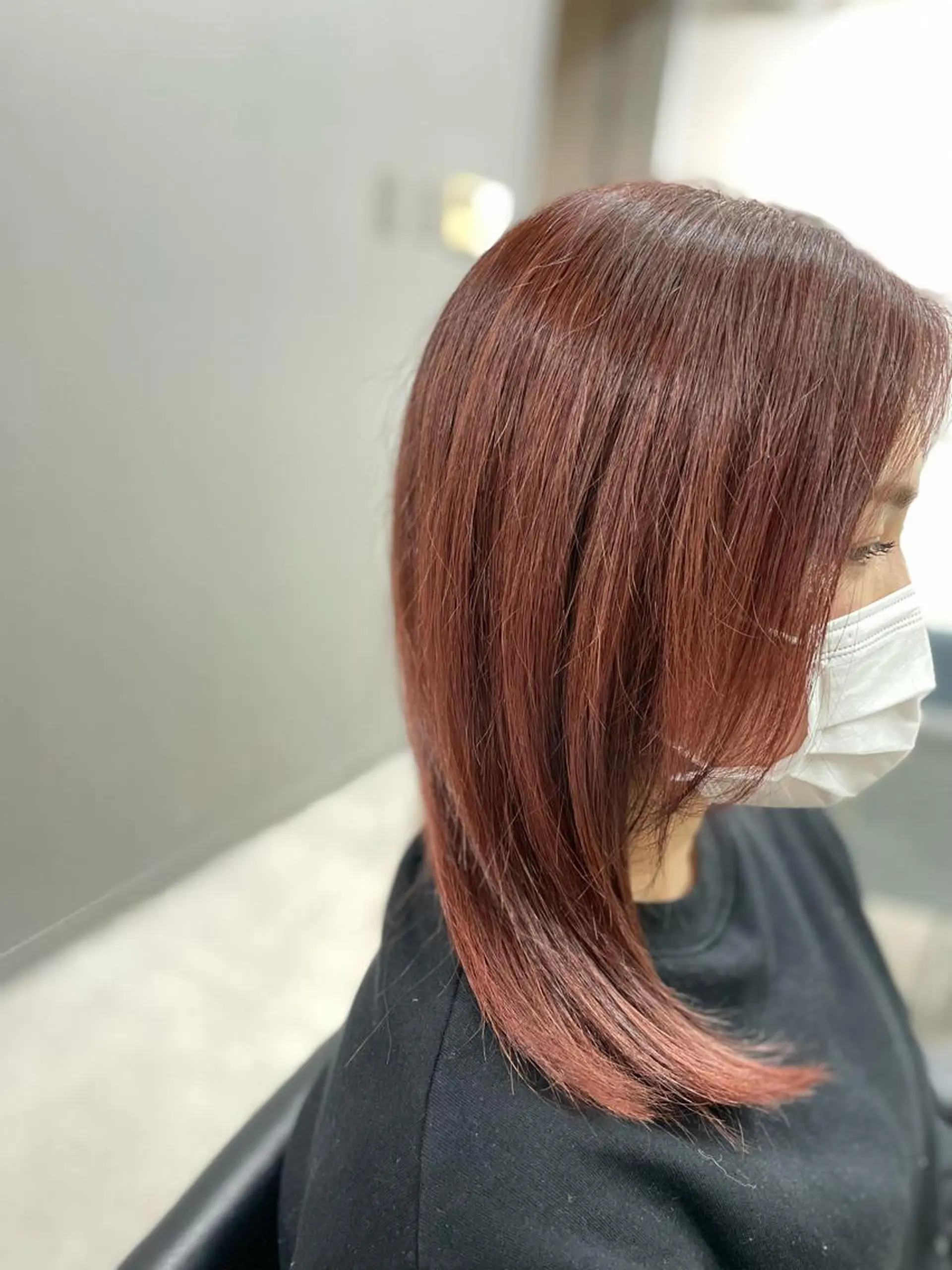 ミディアム カラー 坪井 拓海のヘアスタイル