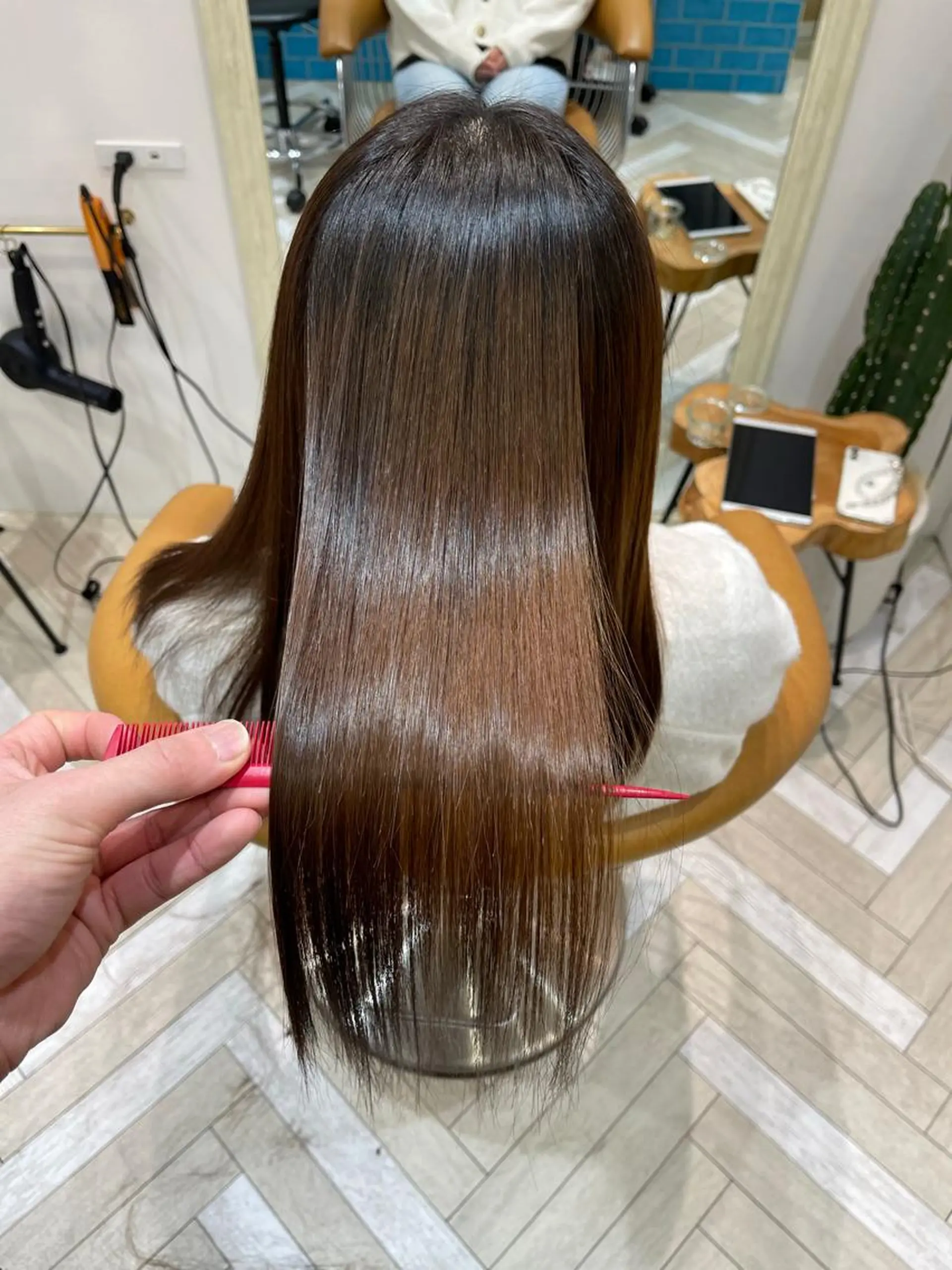 ロング カラー Sea  by Lond所属・新宿/髪質改善/ボブ 韓国レイヤー大重聖斗のヘアスタイル