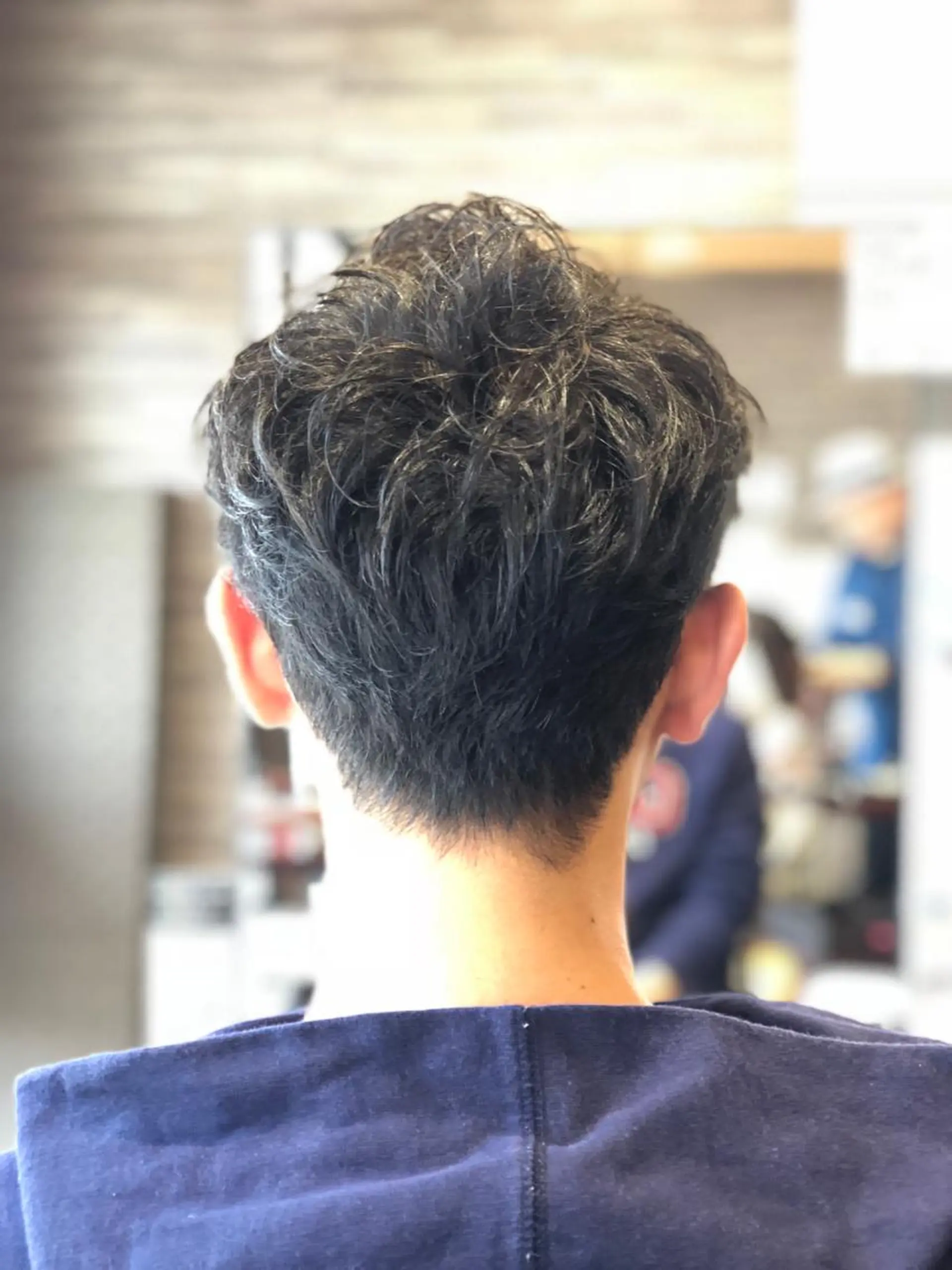 ショート メンズ 吉村 周馬のヘアスタイル