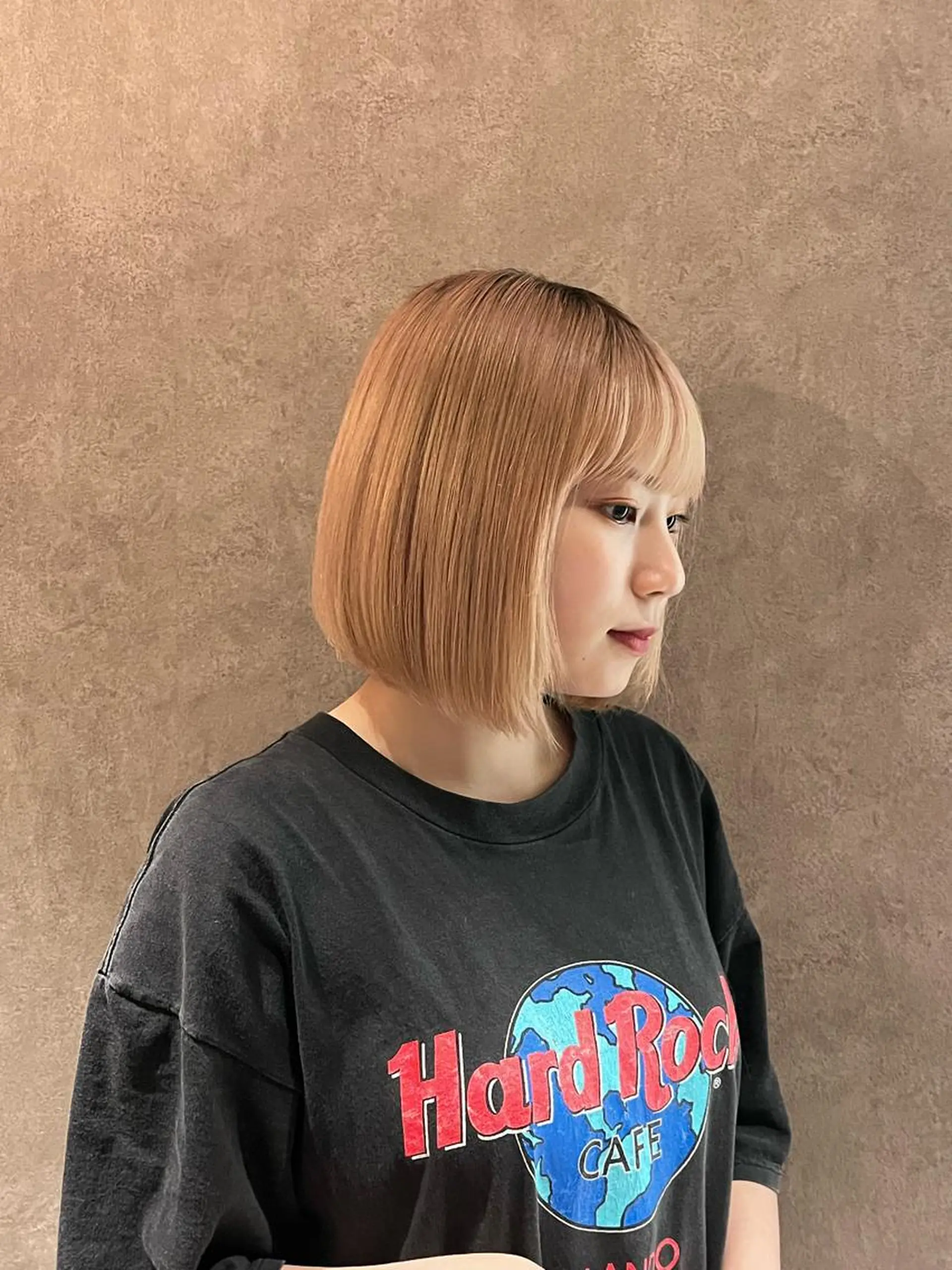 ショート 透明感/ベージュ /kazui🐈のヘアスタイル