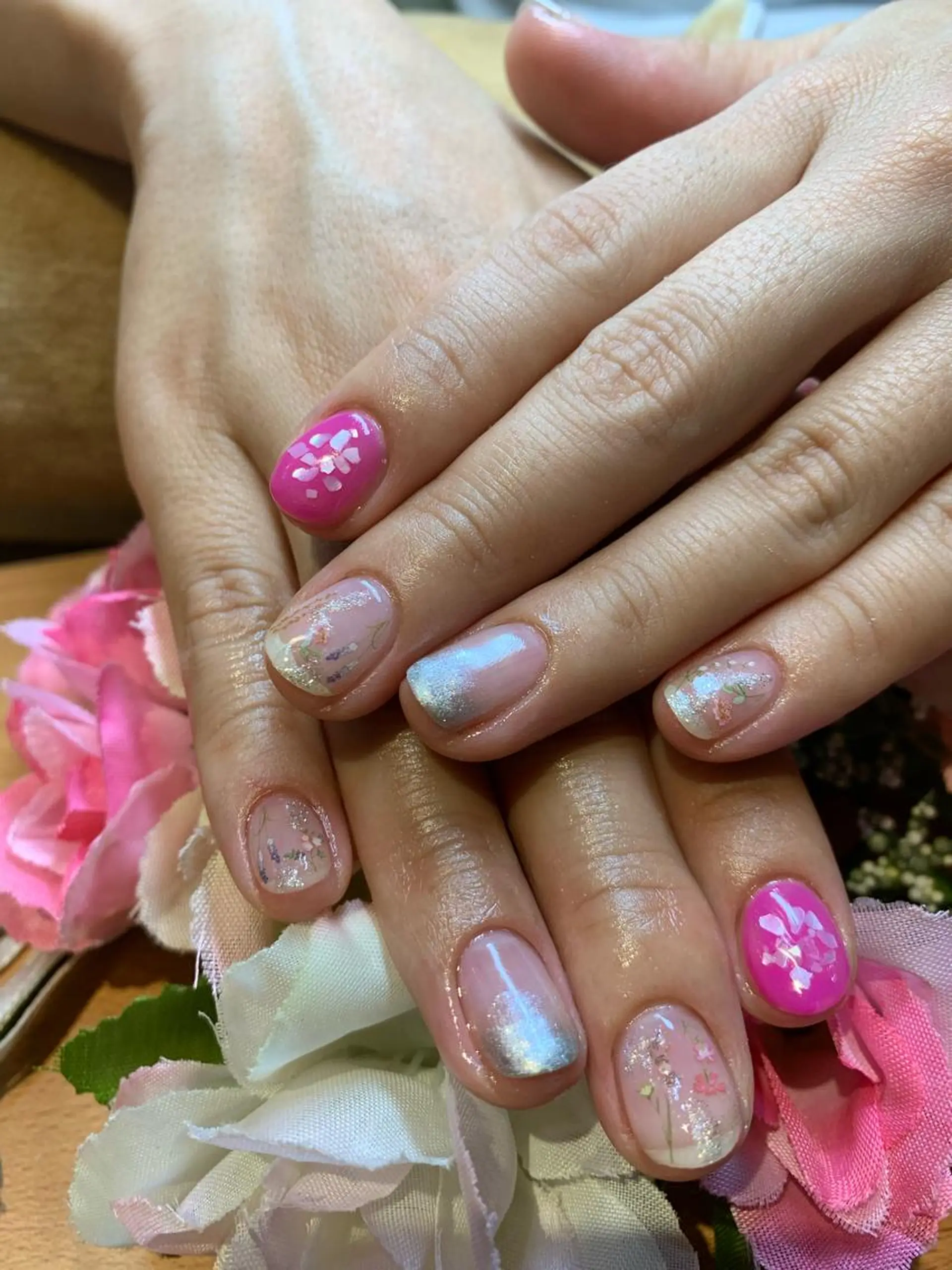 ネイル ASPILEAF所属・アスピリーフ さとみのマツエク・マツパデザイン