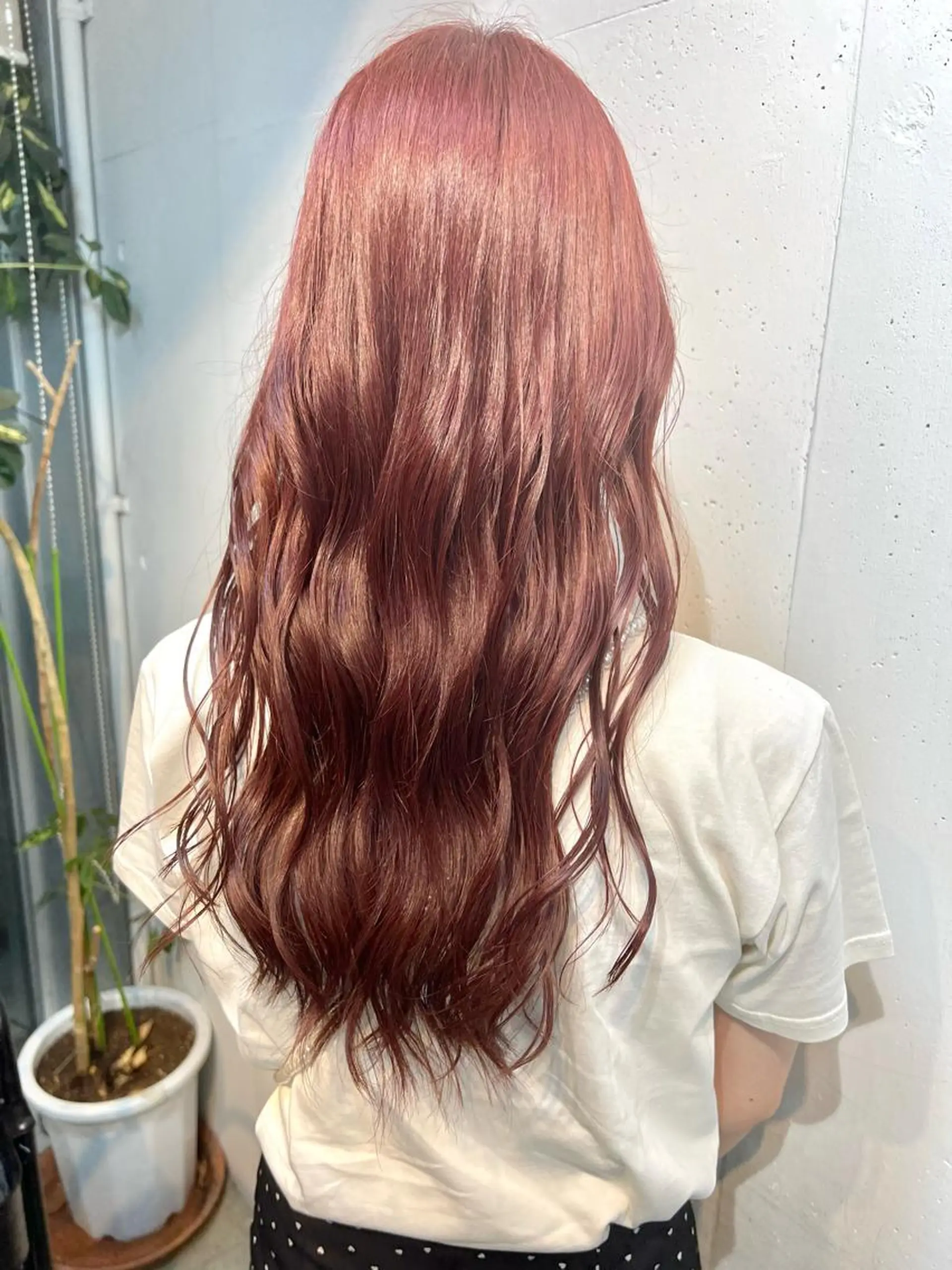 ロング カラー ヘアアレンジ ヘアカラー トリートメント ヘッドスパ ヘアセット 🌈インナーカラー ‘ショウマ’🌈のヘアスタイル