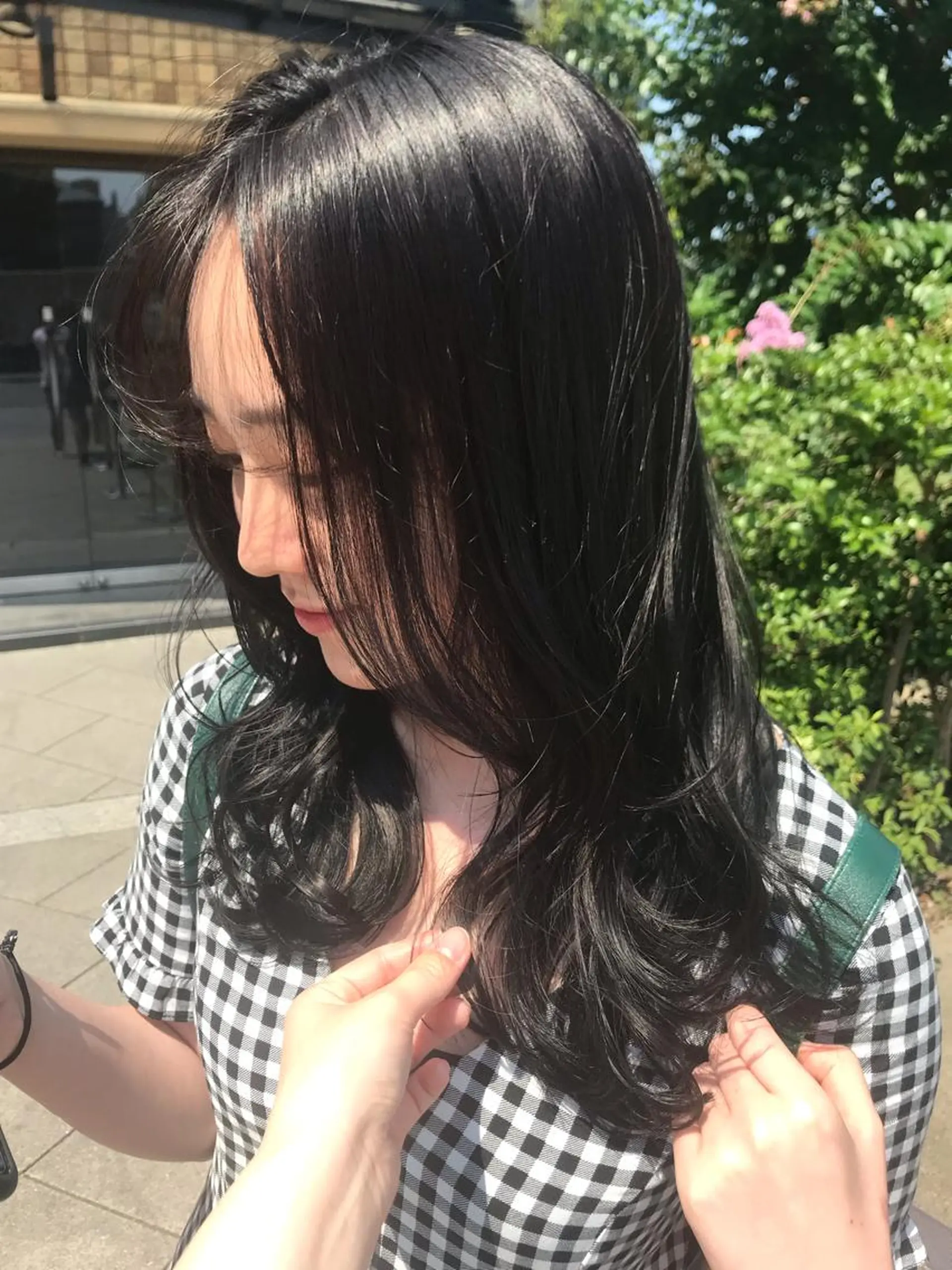 ロング カラー 烏丸韓国ヘア🇰🇷 ayaka🎀のヘアスタイル