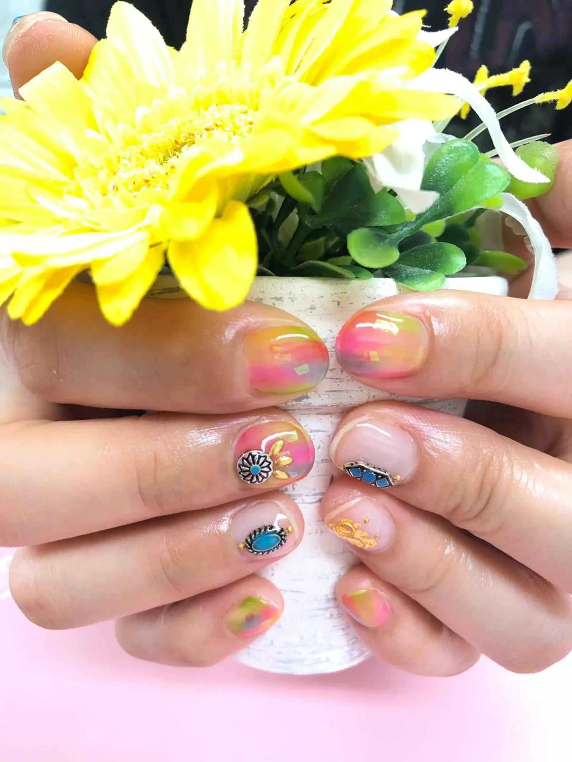 ネイル ユリシスネイル 担当近藤のネイルデザイン