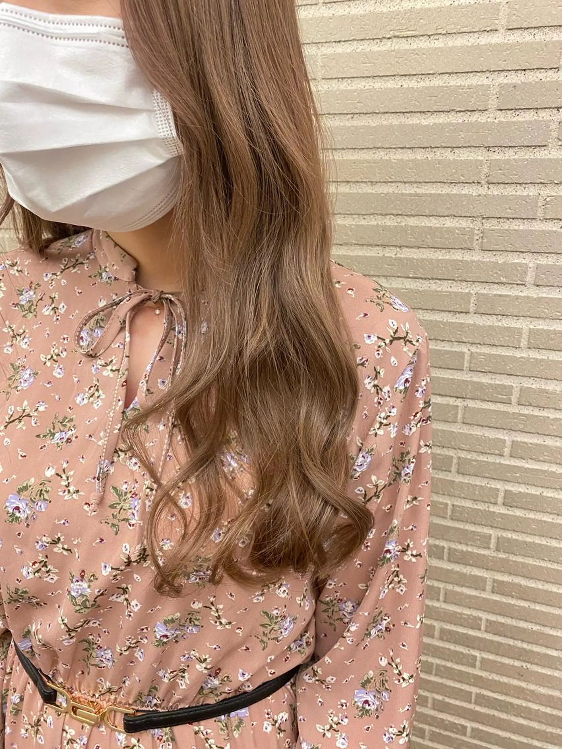 カラー ヘアカラー 駅チカ【ali'i】 アリイ花崎友美☘のヘアスタイル