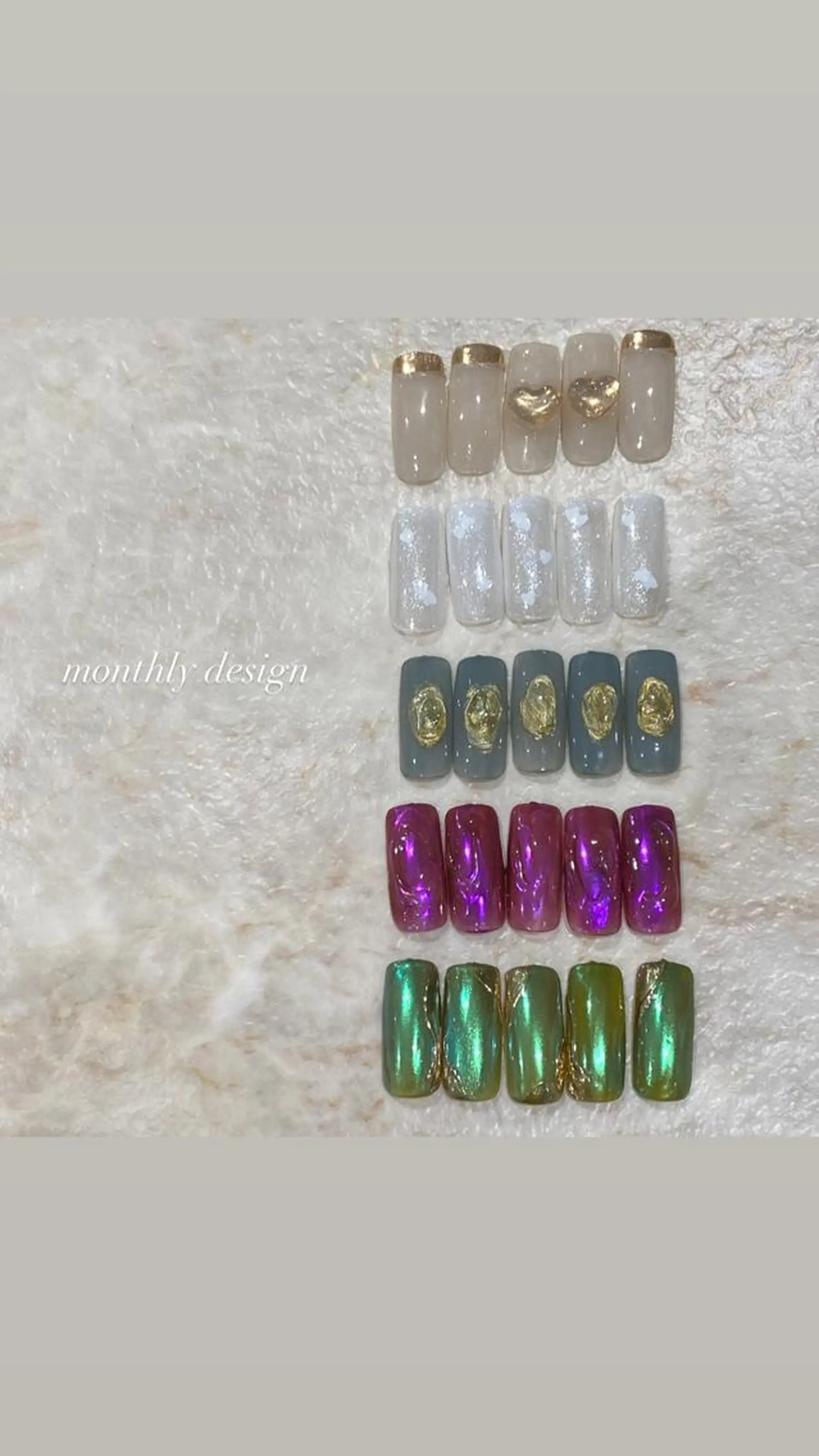 ネイル ハンドネイル ayana nails所属・nail salon ayanaのネイルデザイン