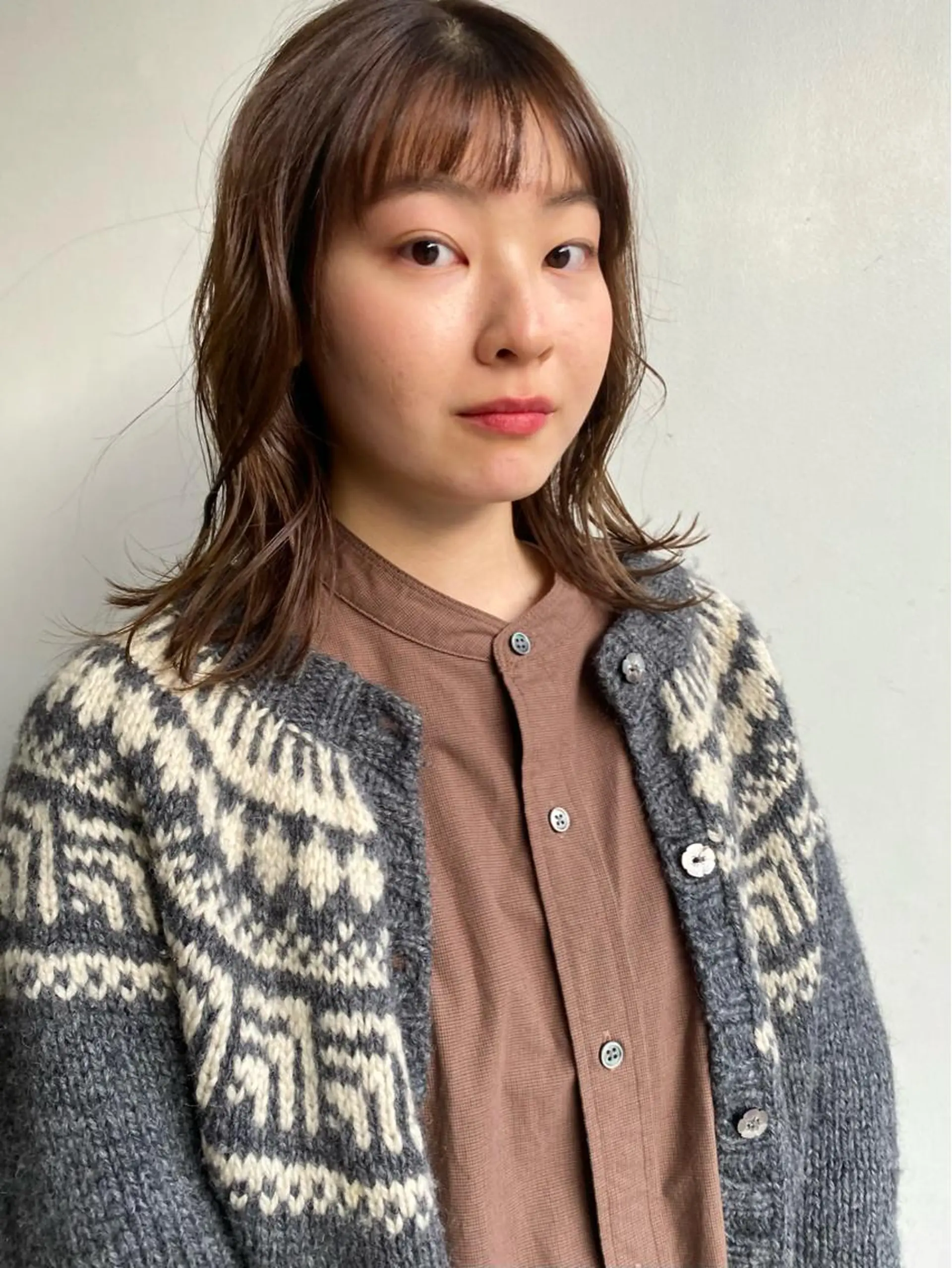 ミディアム 🍃YURI 🍃のヘアスタイル