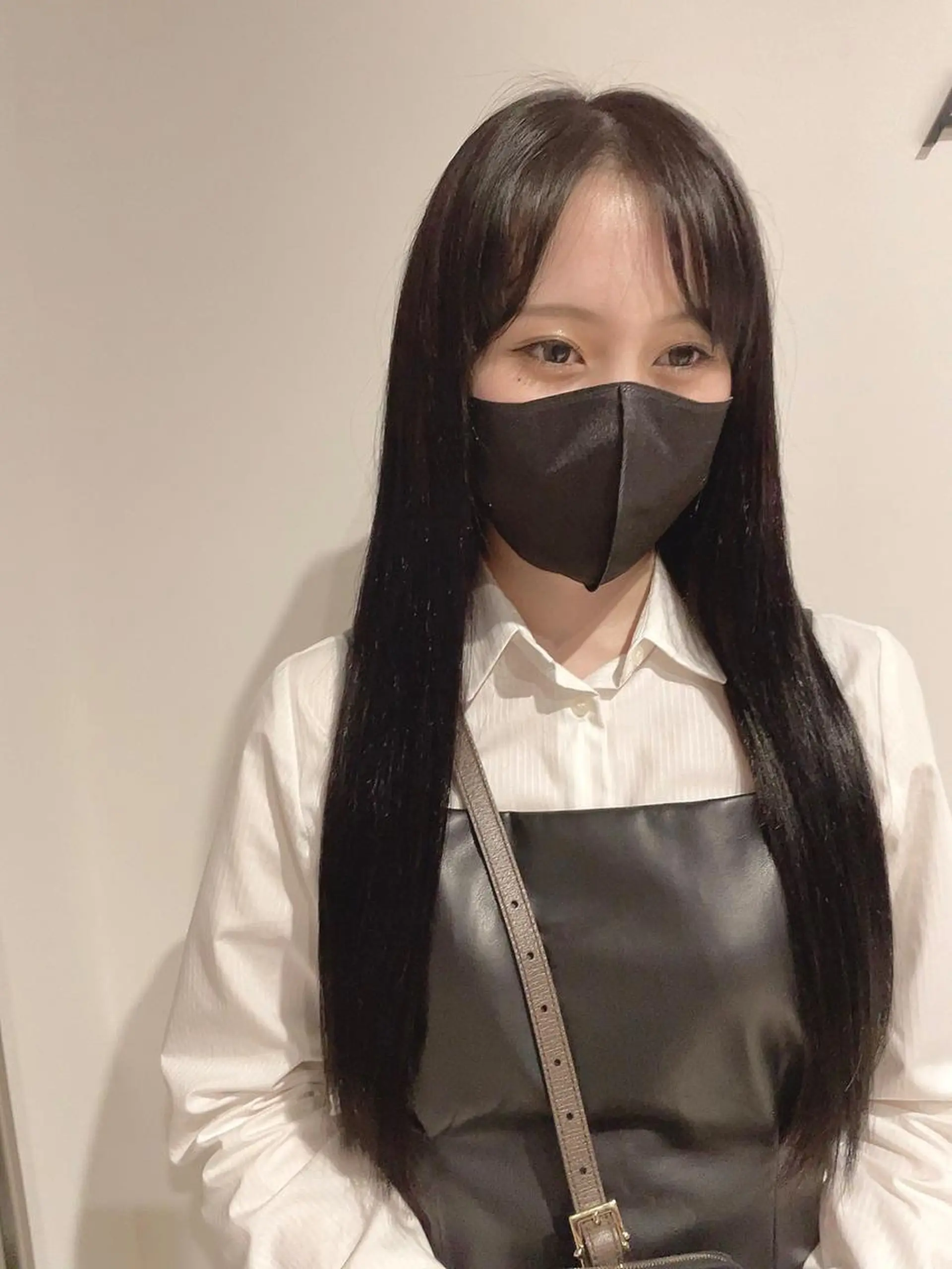 ロング カラー ヘアアレンジ 寺西 恵🪡🤍のヘアスタイル