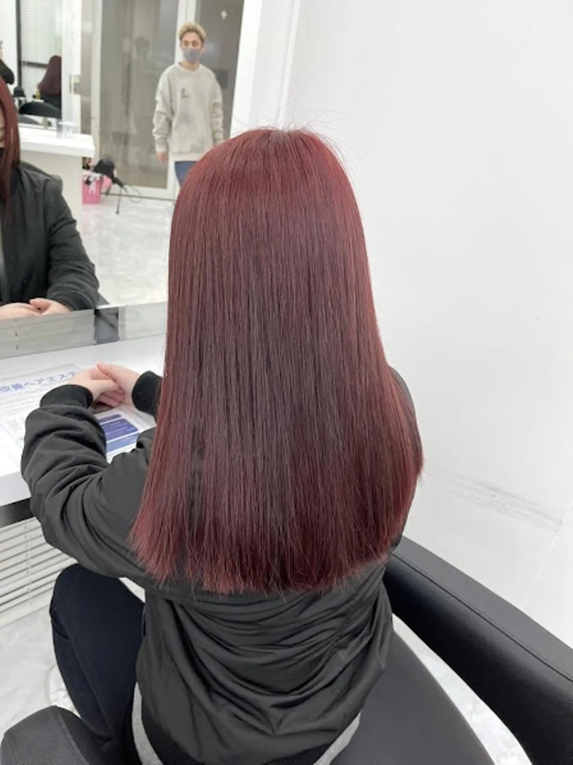 カラー official TUNE銀座🪞🪽のヘアスタイル