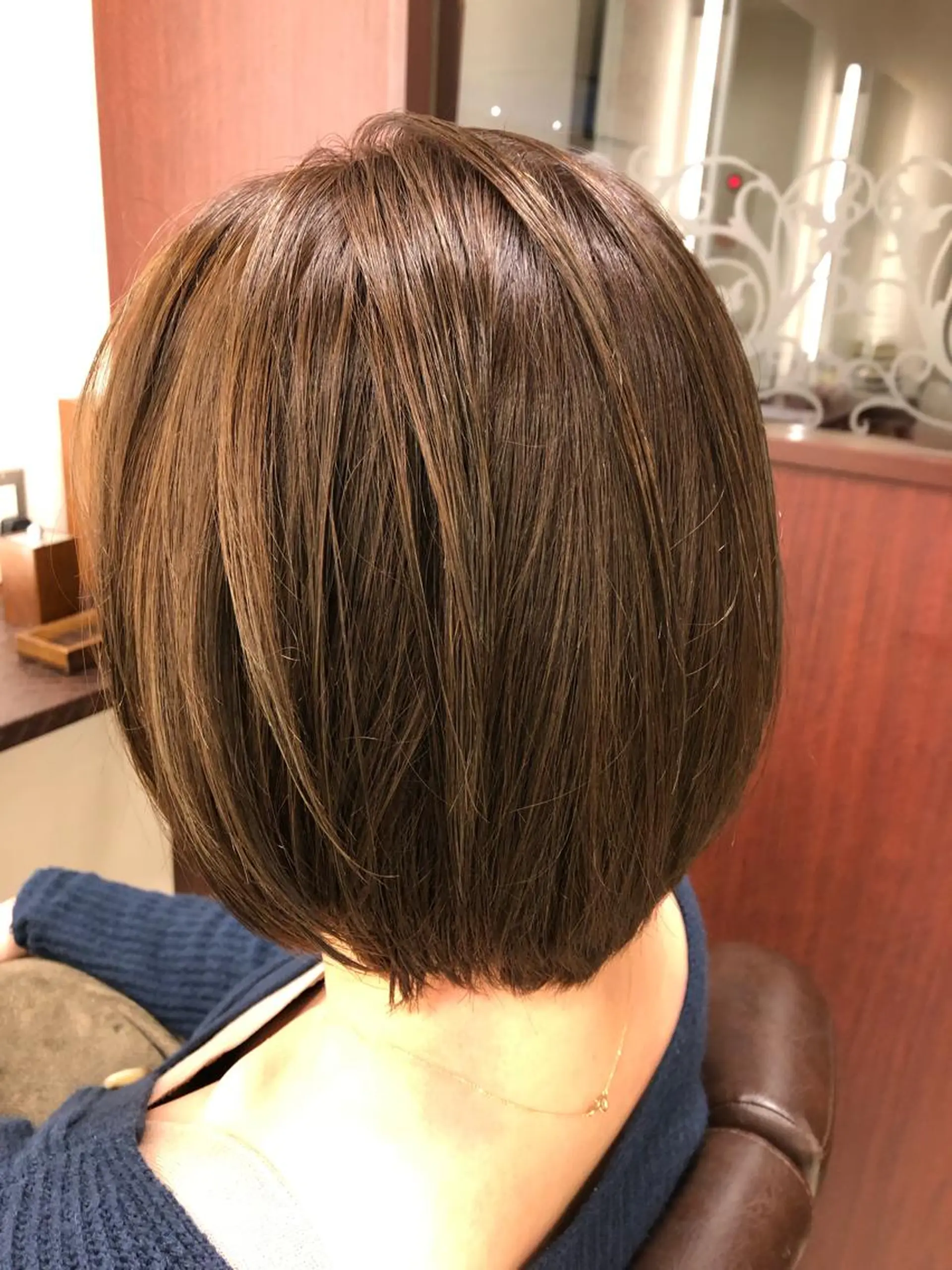 ミディアム SHAPE 早坂兼斗のヘアスタイル