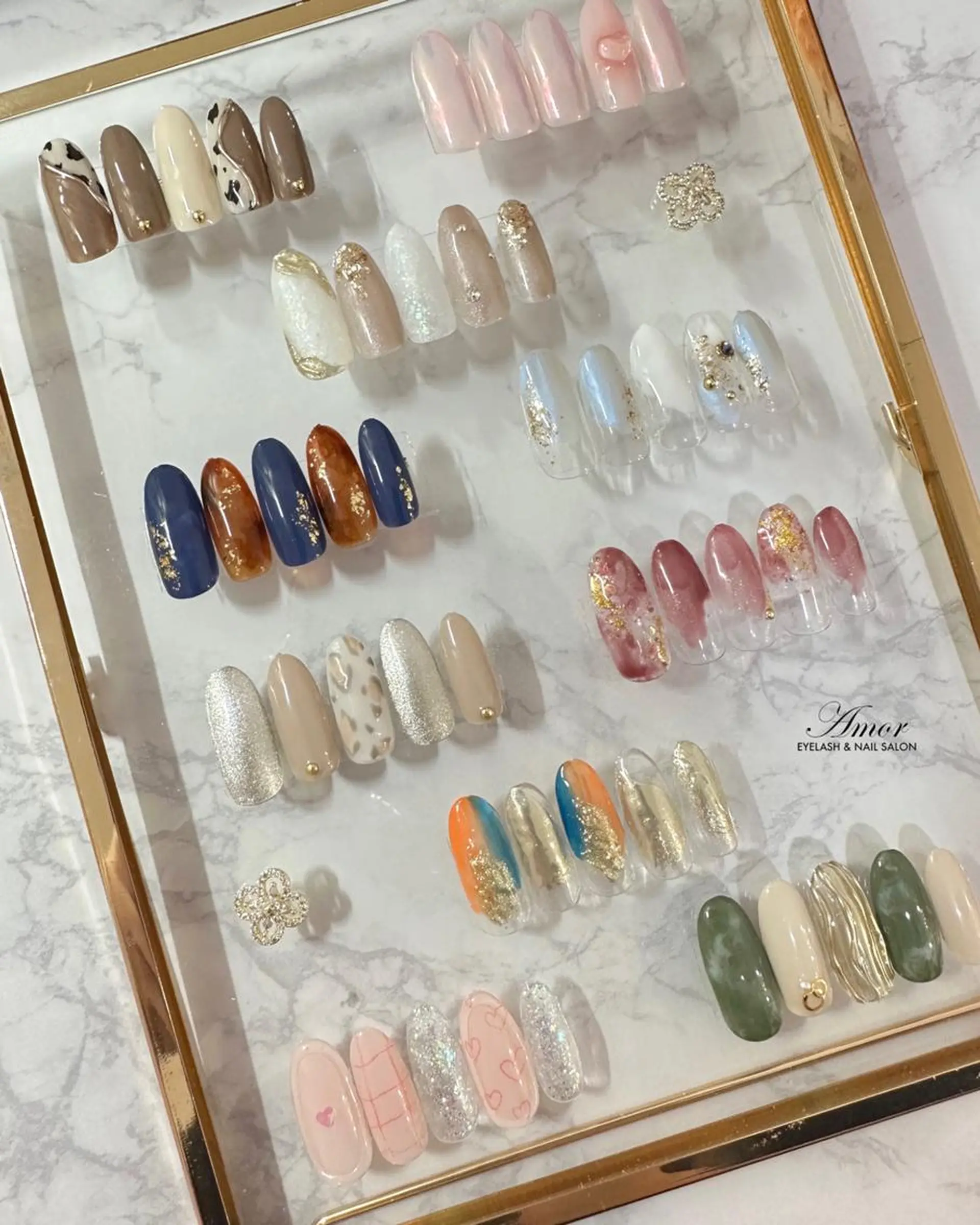 ネイル ハンドネイル Nailist ★Amo★のネイルデザイン