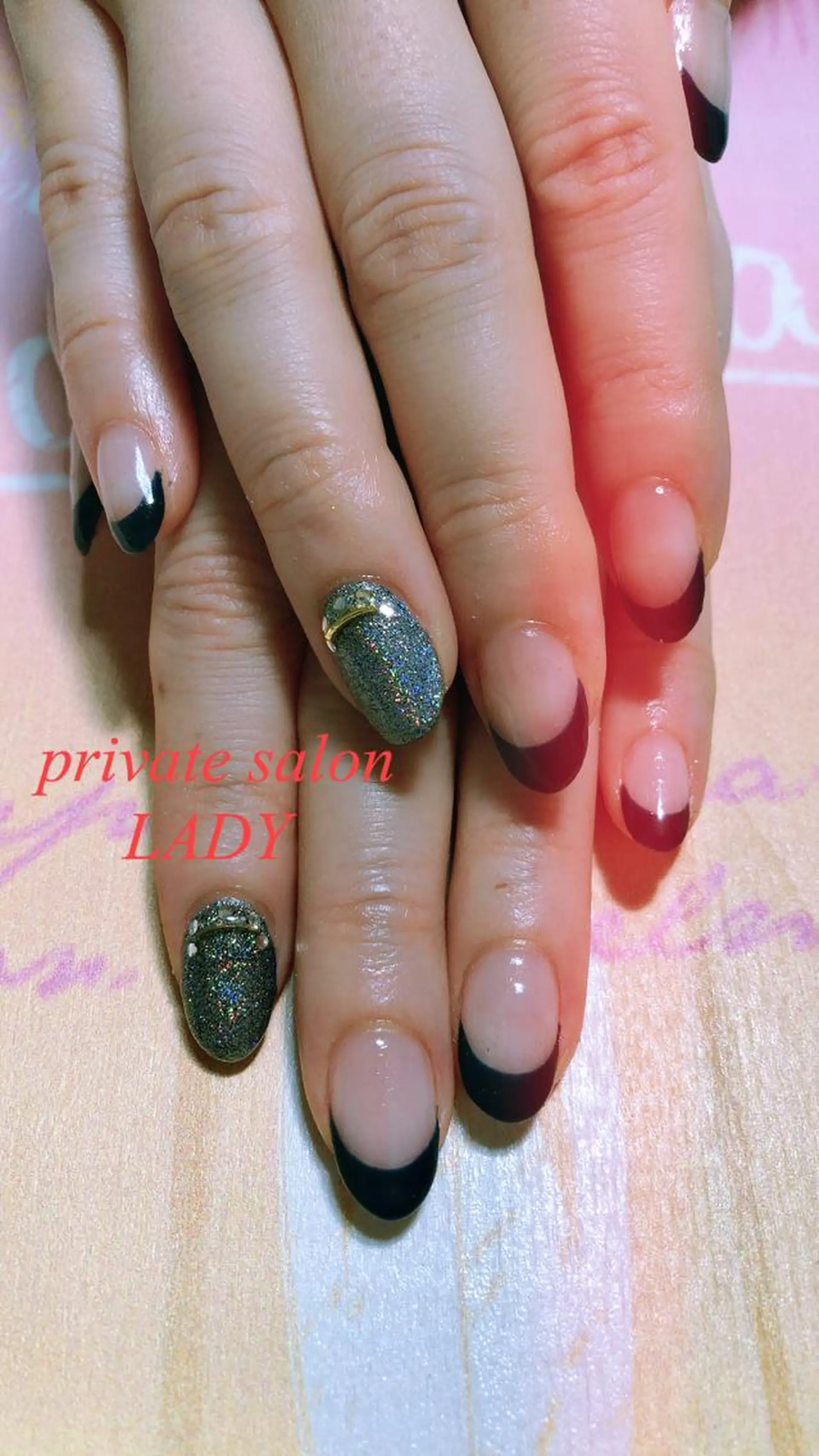 ネイル 桜田 麻菜のネイルデザイン