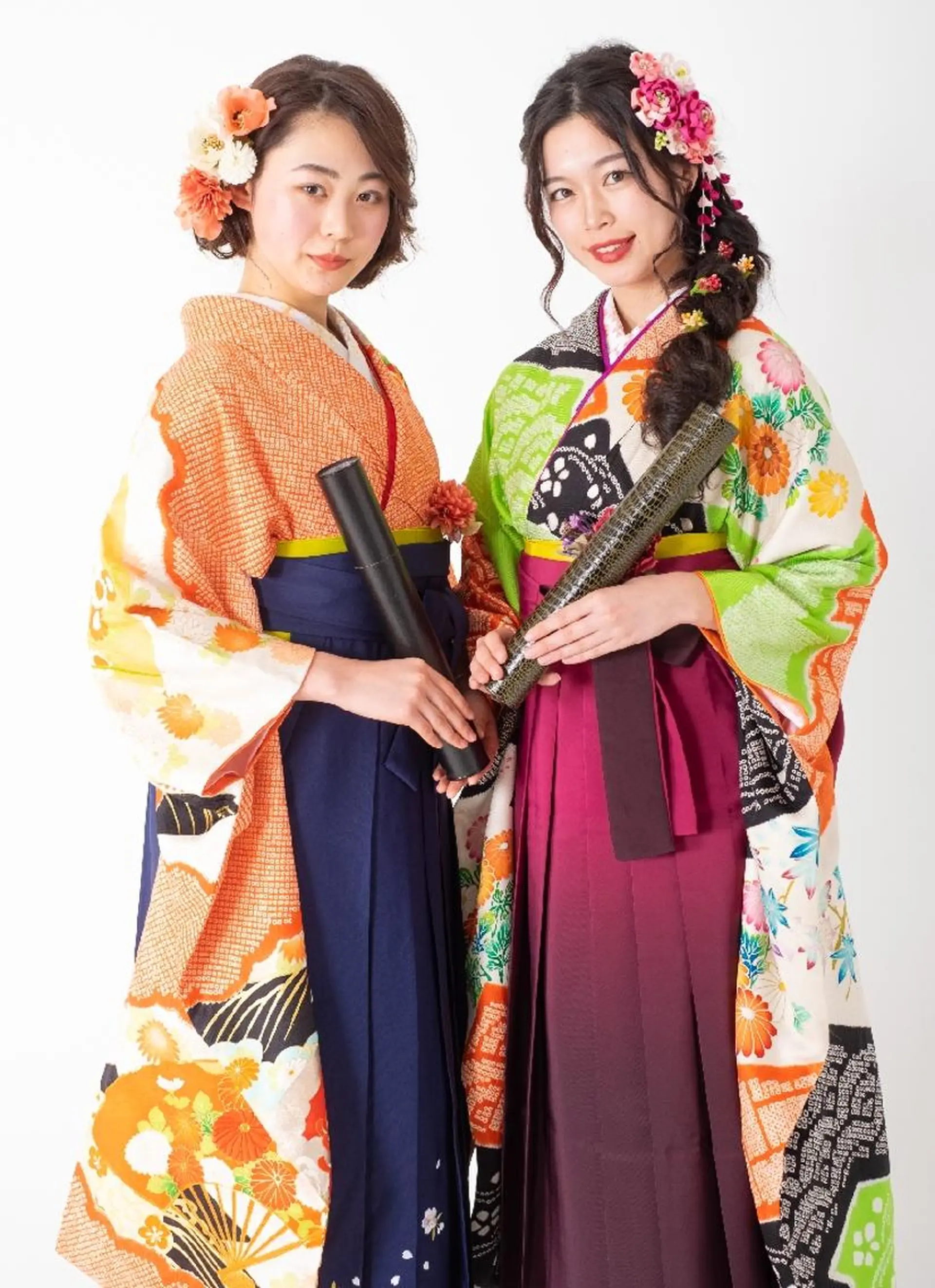 セミロング ヘアアレンジ Hair&Make  Delight*のヘアスタイル