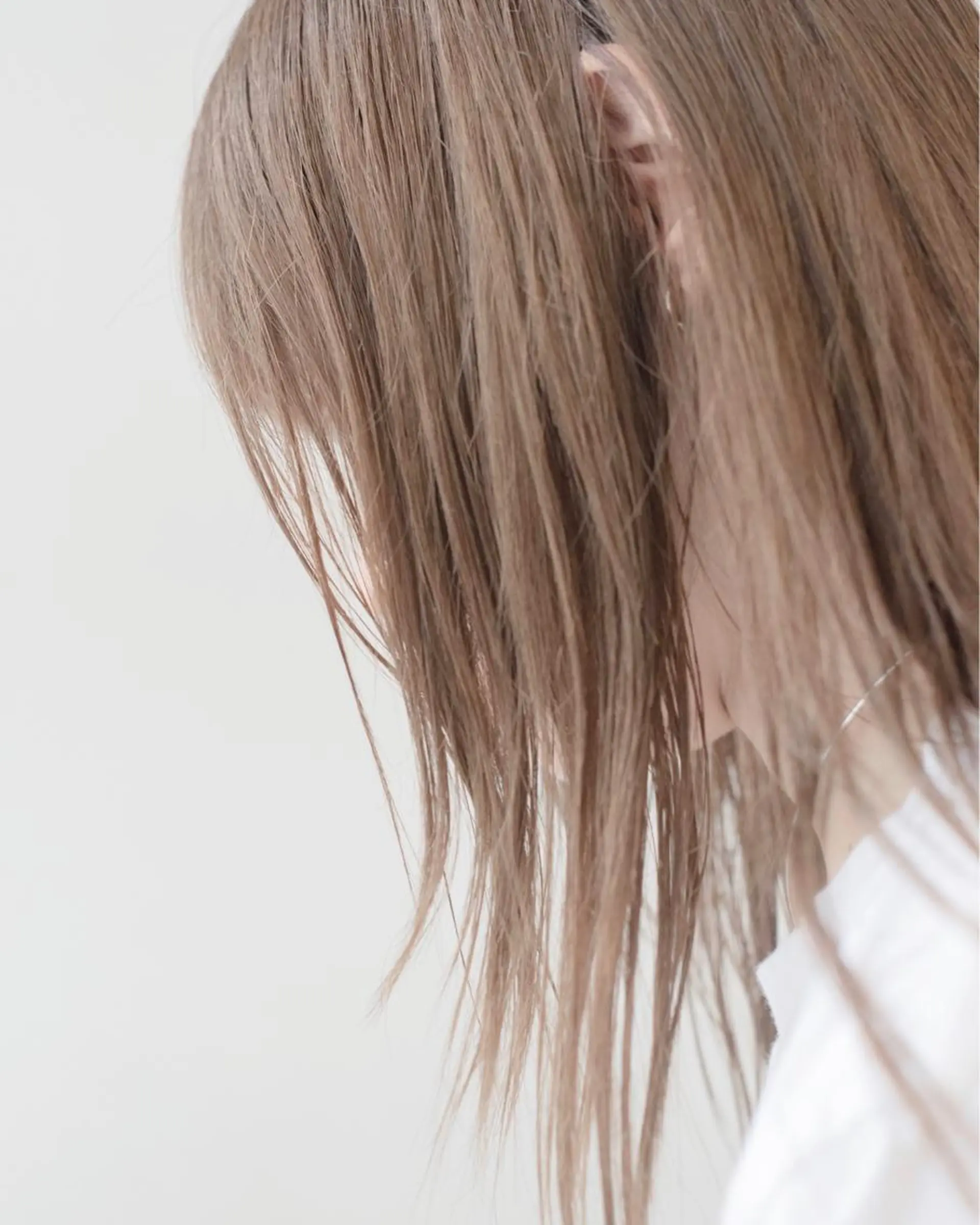 ミディアム カラー 土田 啓太のヘアスタイル