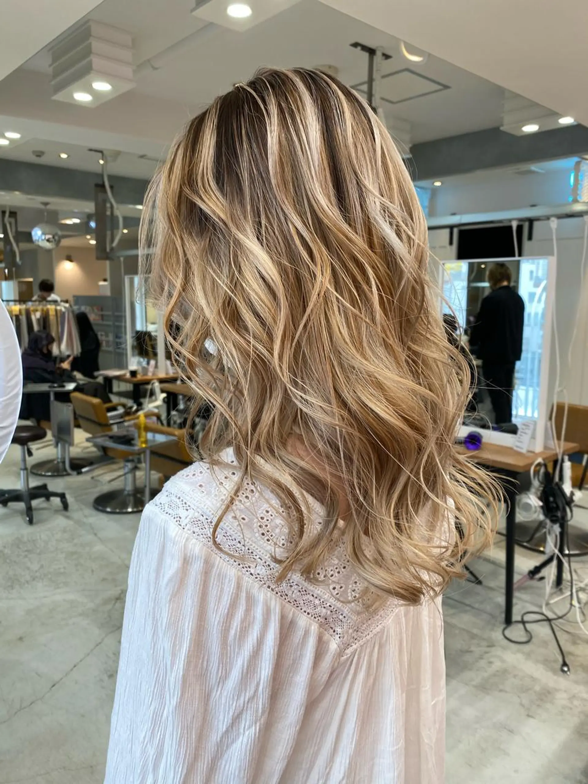 ロング カラー welring hair salonのヘアスタイル