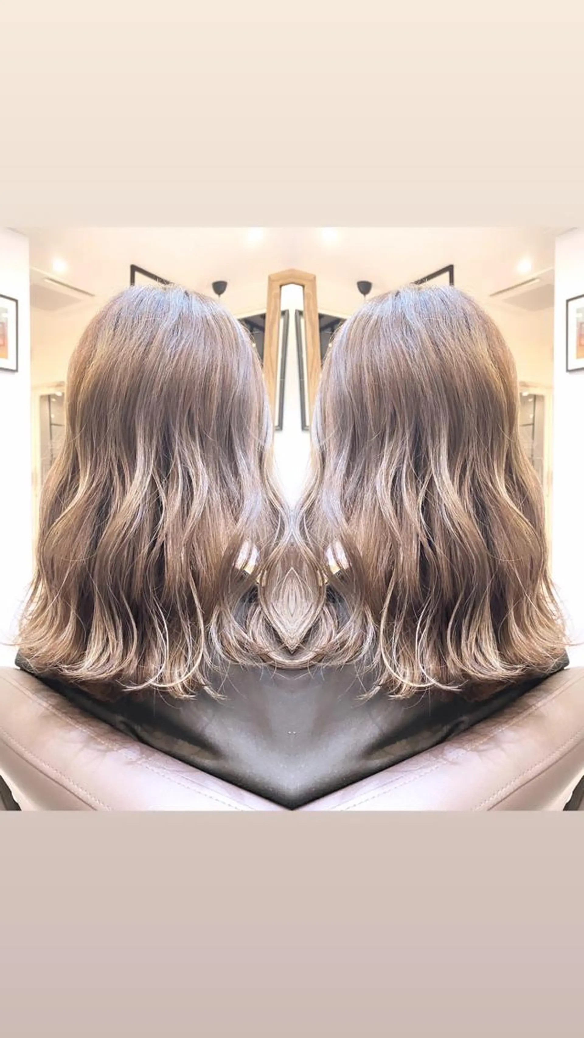 ミディアム カラー 神山 大樹✂︎宇都宮江曽島のヘアスタイル