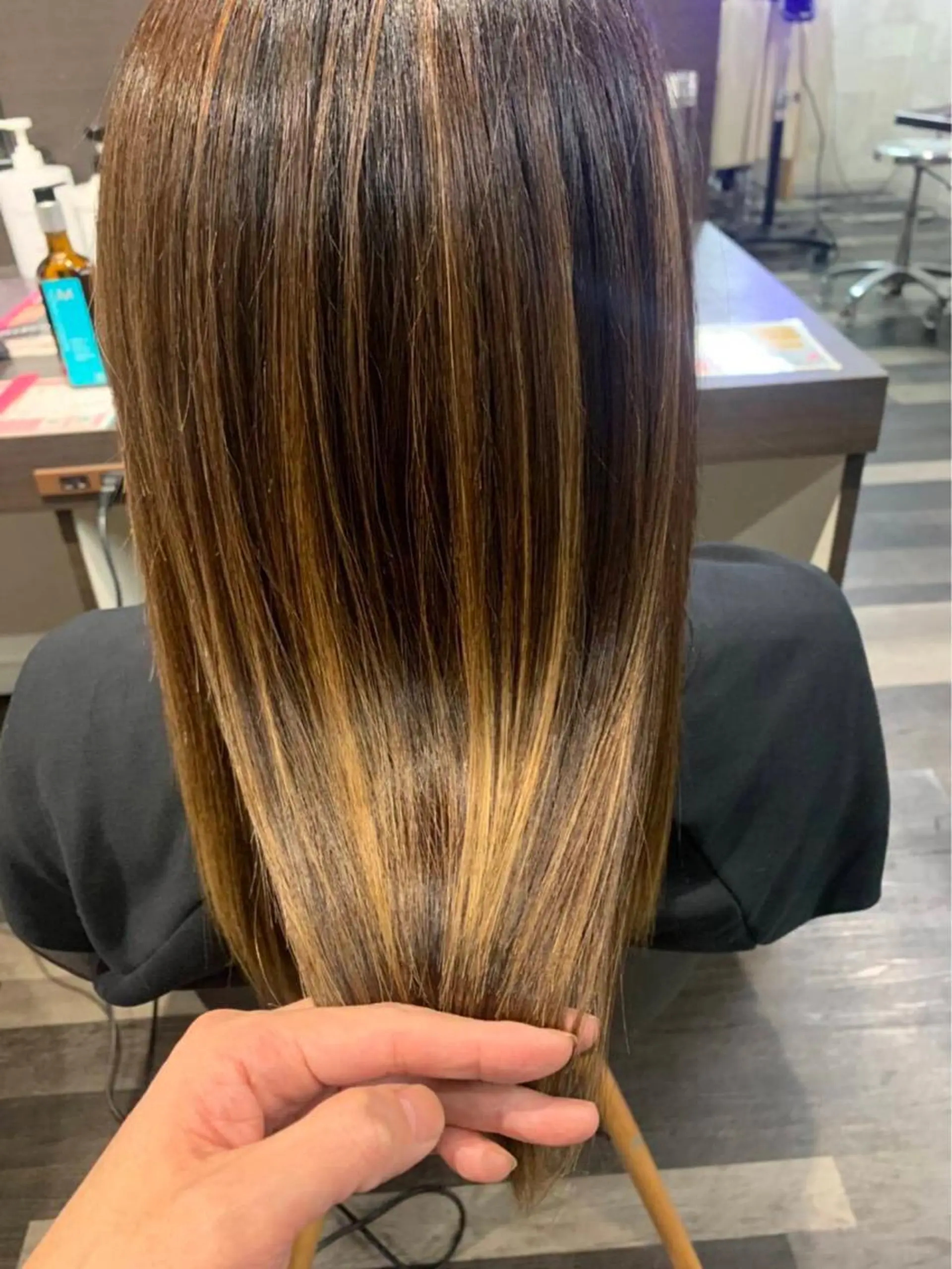 ロング カラー 松本|似合わせ眉 ×まつげパーマ×ヘアの眉毛・アイブロウイメージ