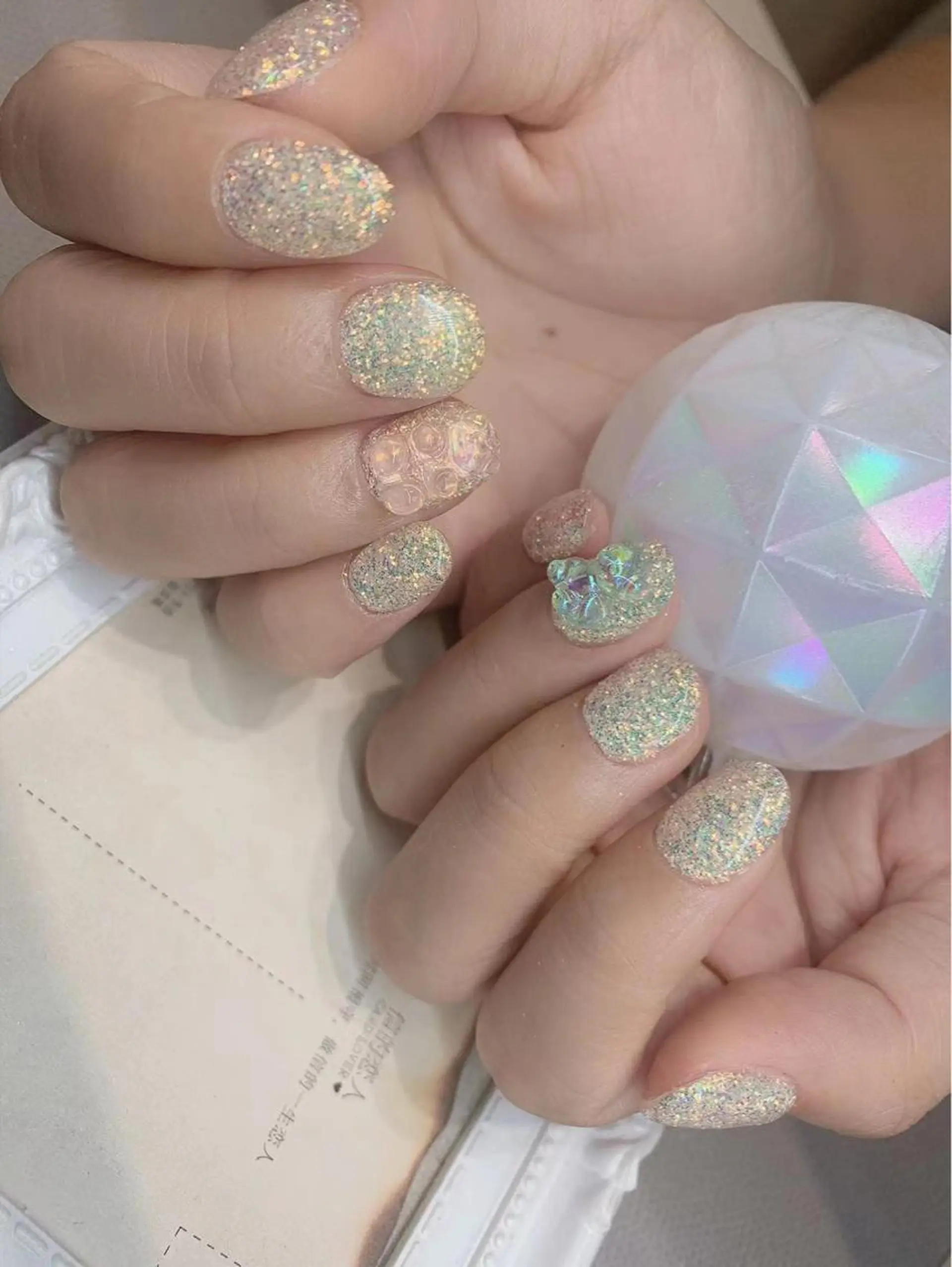 ネイル 長さだし専門店 M2　rikaのネイルデザイン