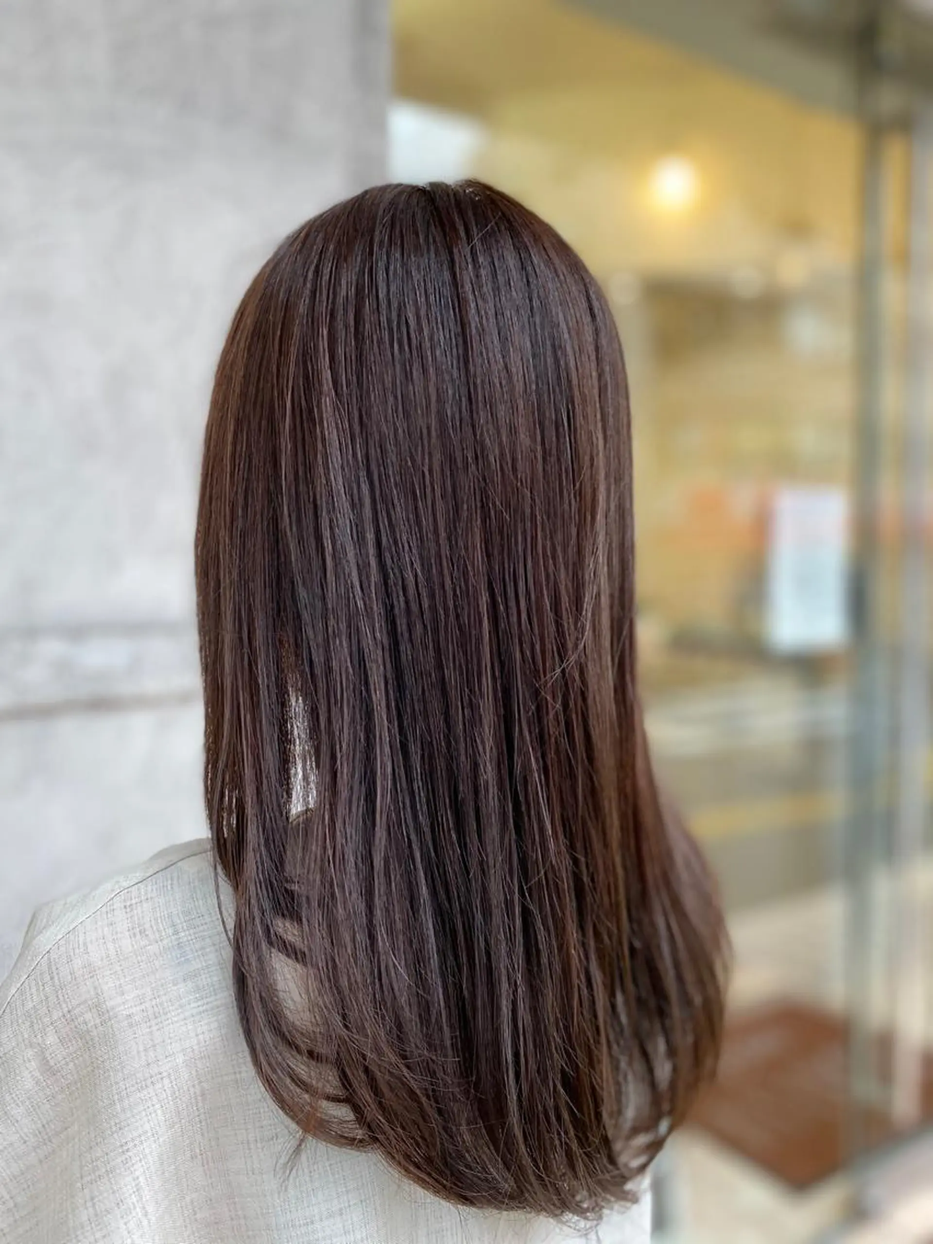 ロング 黒川 奨のヘアスタイル