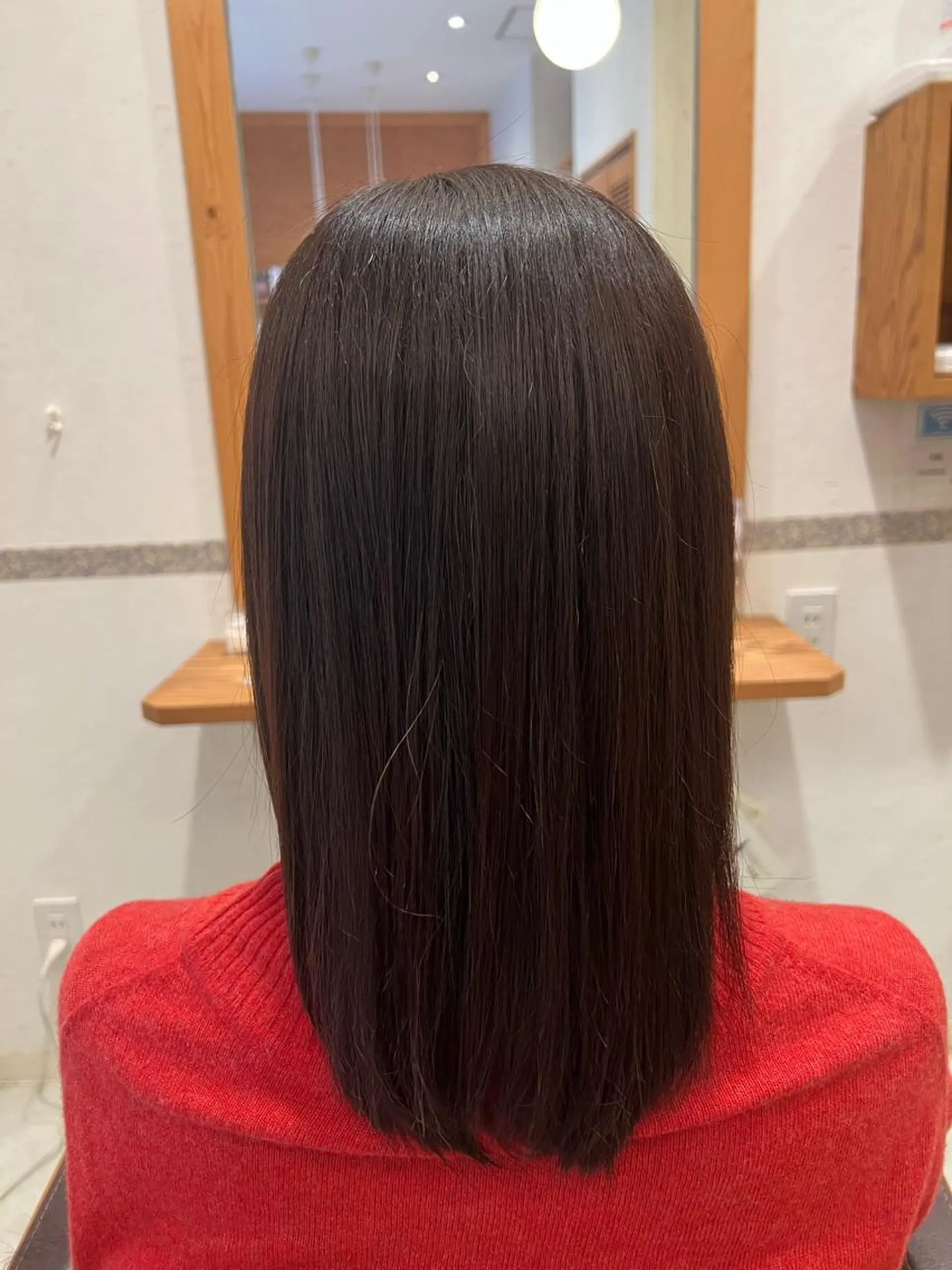 ミディアム カット トリートメント TELA HAIR 幕張本郷所属・TELA HAIR 幕張本郷店 千尋のヘアスタイル
