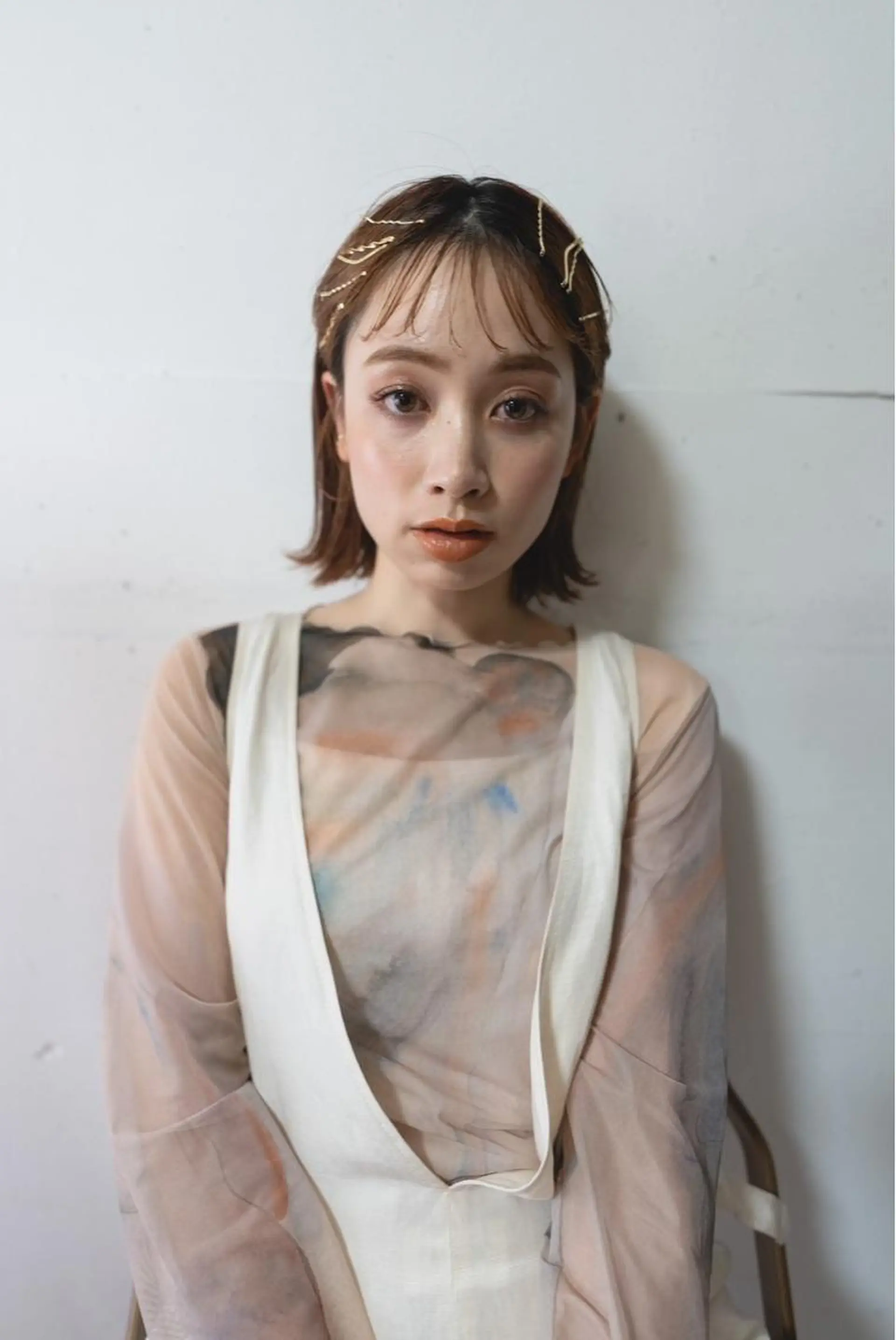 ショート 💛🤍U too e’s 鎌倉🧸のヘアスタイル