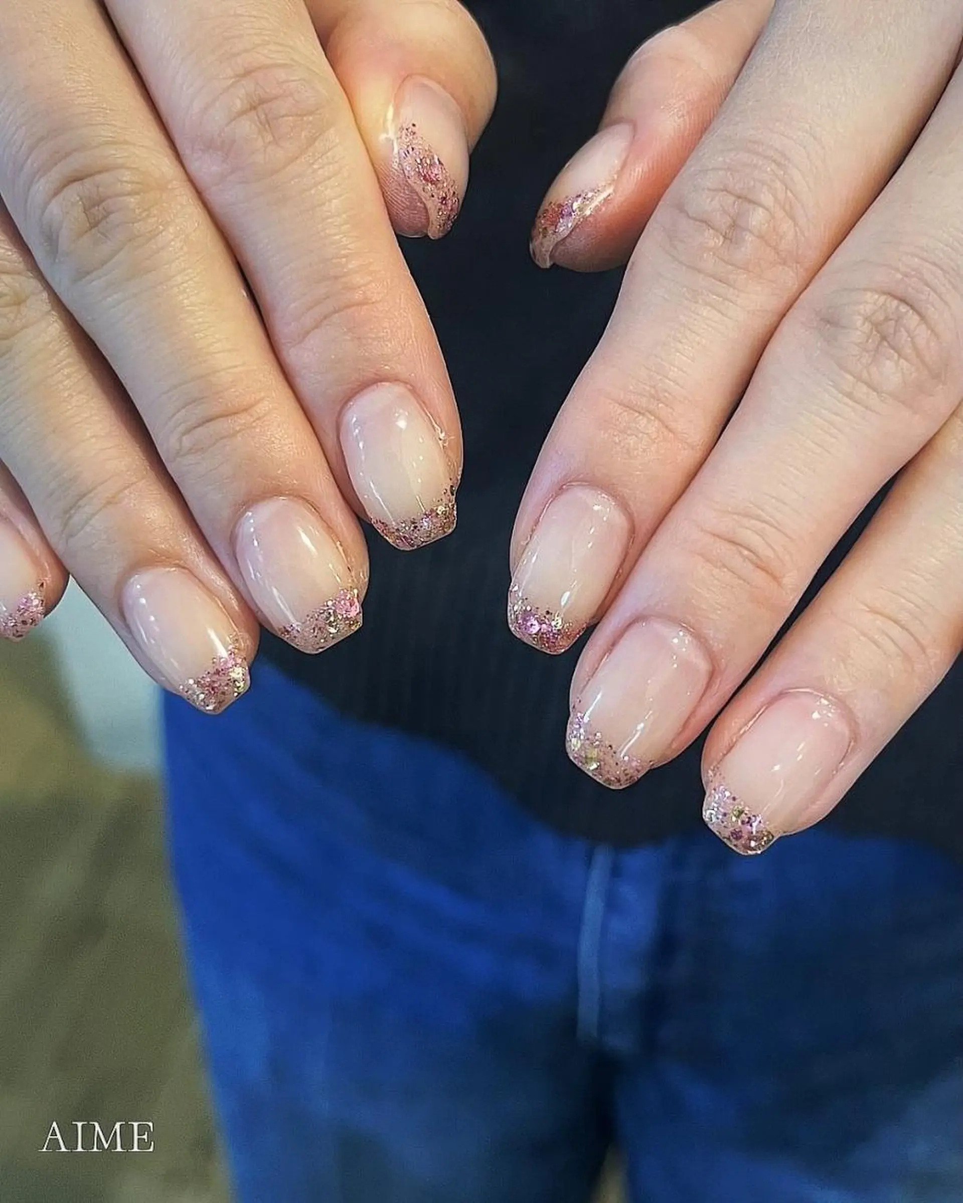 ネイル ハンドネイル AIME (yuuka)のネイルデザイン
