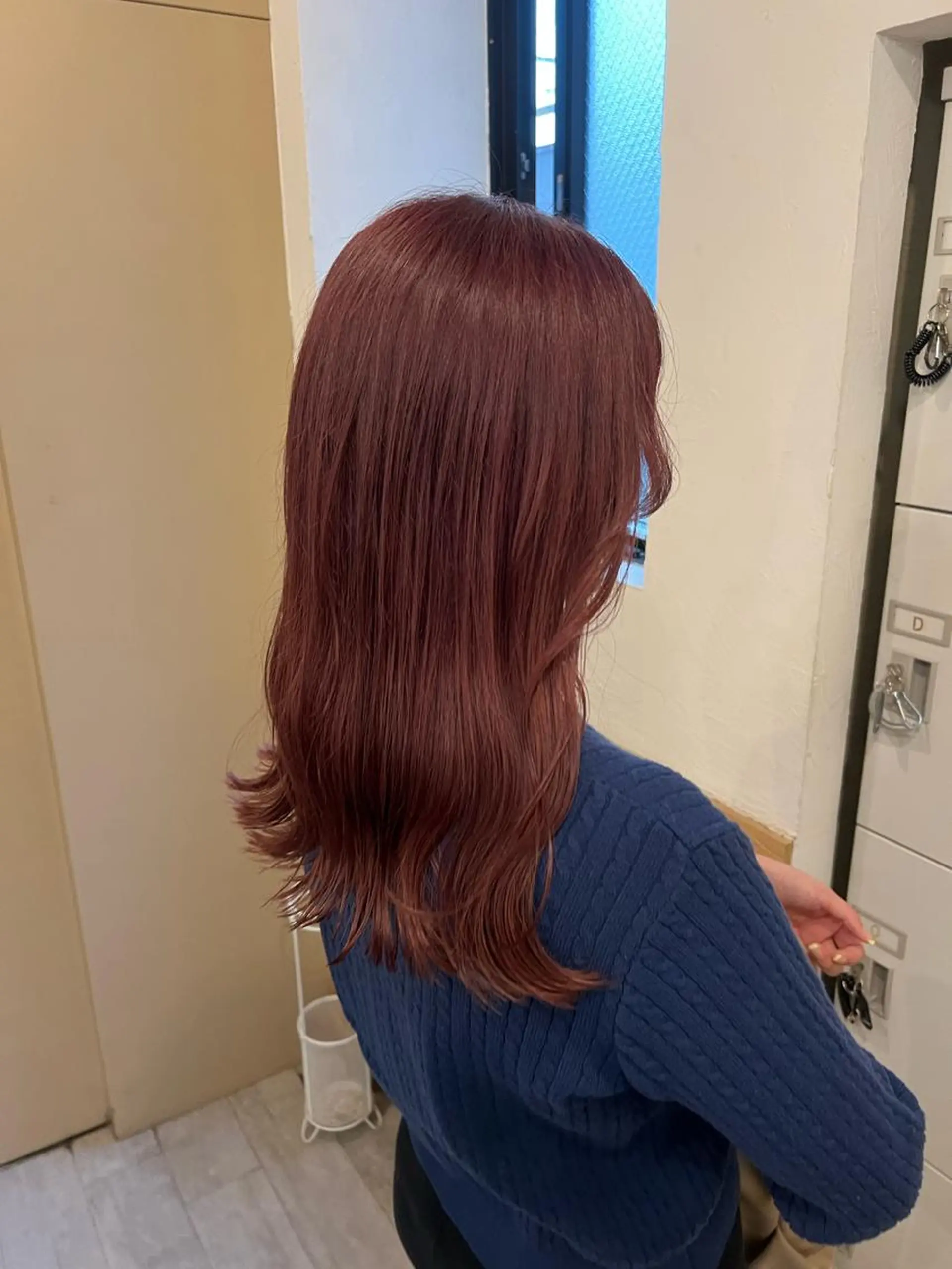 セミロング hair＆make LAMP所属・LAMP mashiroのヘアスタイル