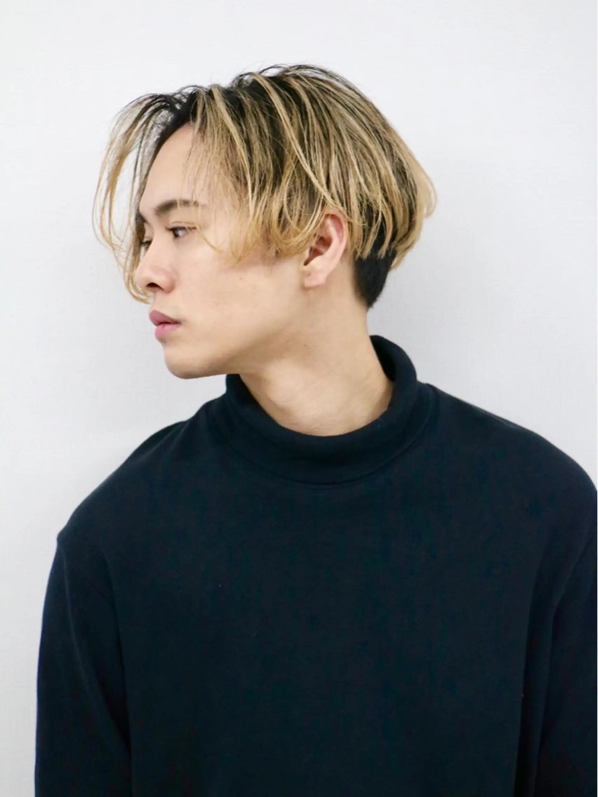 カラー メンズ メンズサロン rootのヘアスタイル