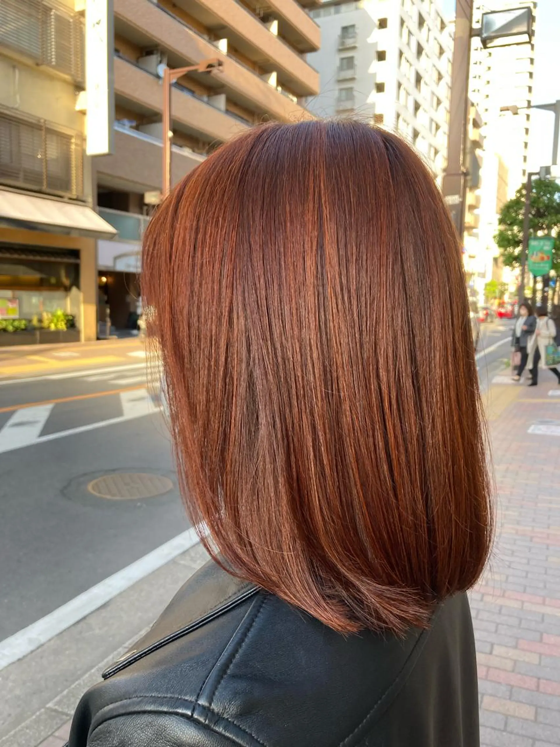 ミディアム ヘアカラー トリートメント CoCooN Hiromiのヘアスタイル