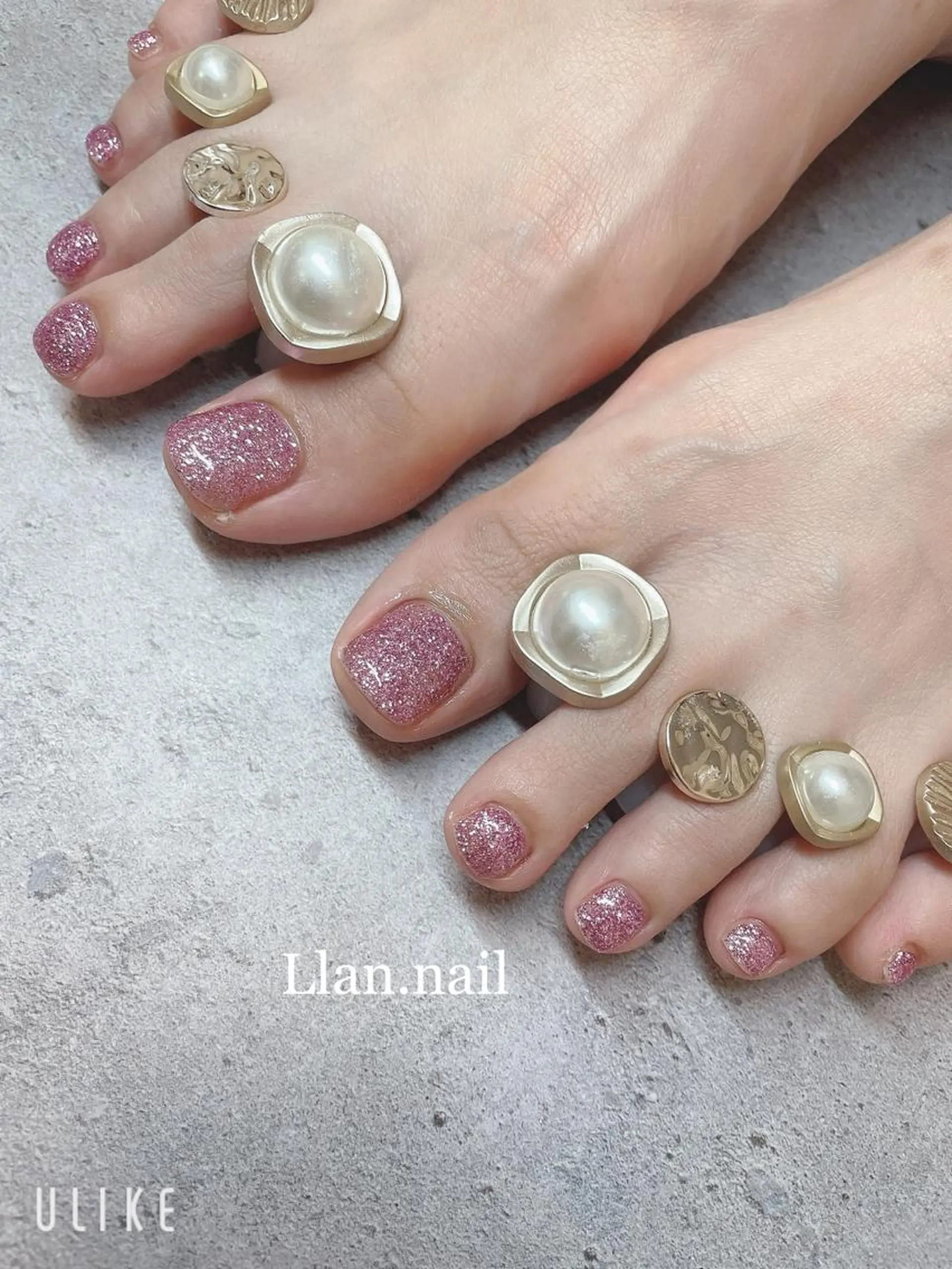 ネイル Lian nailのネイルデザイン