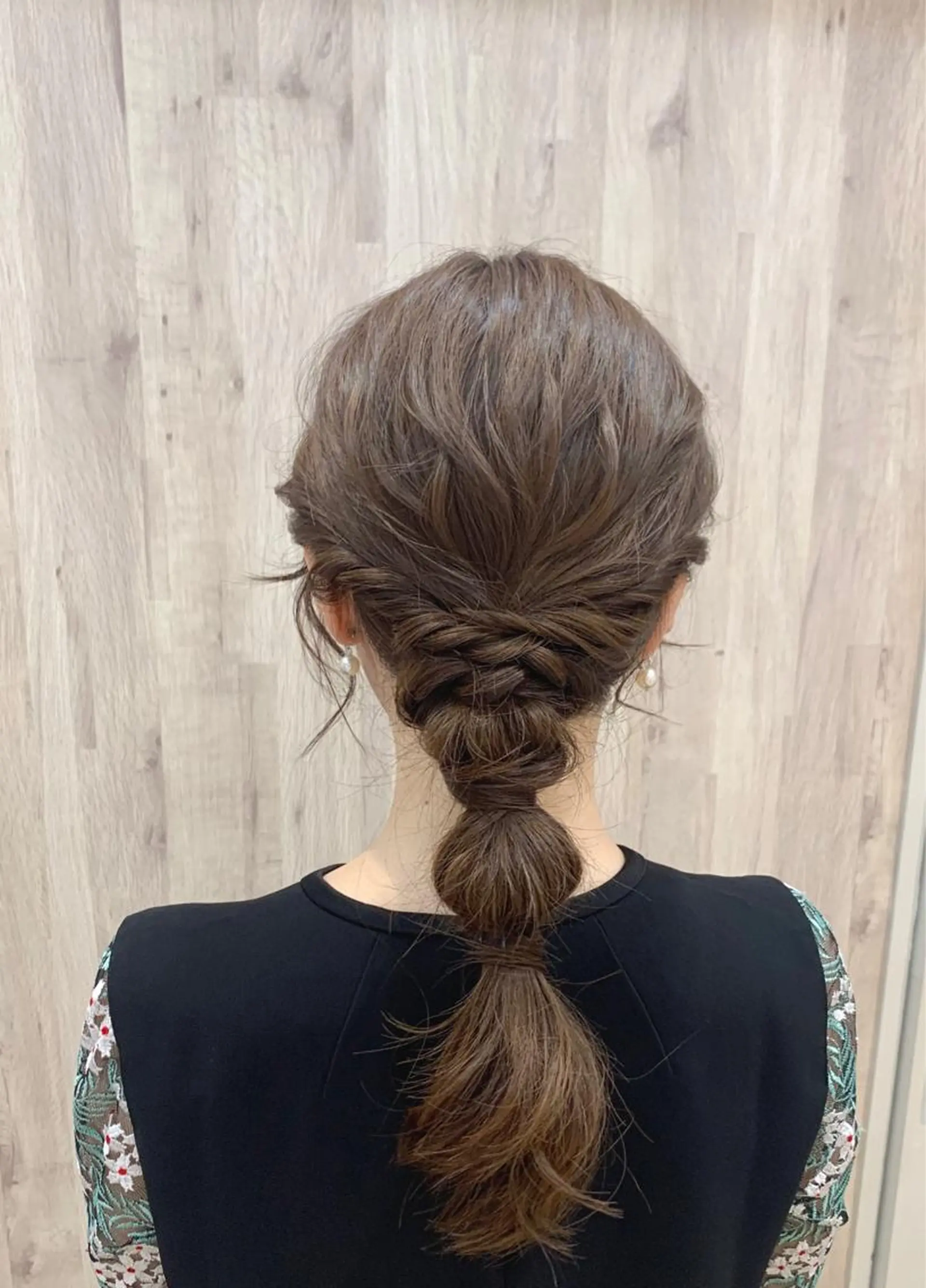 ヘアアレンジ ヘアセット 竹村 恵功代のヘアスタイル