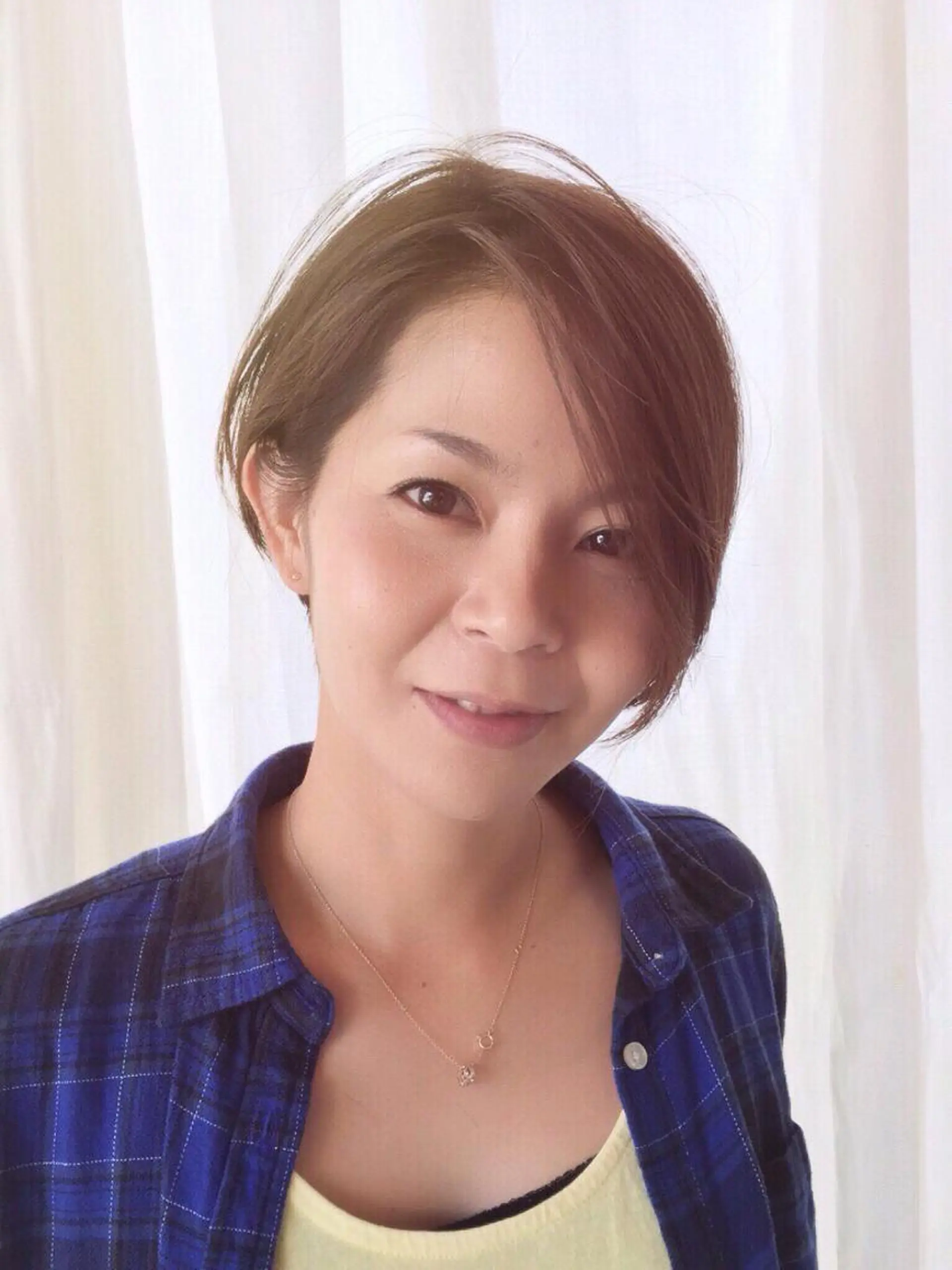 ショート 林 梓のヘアスタイル