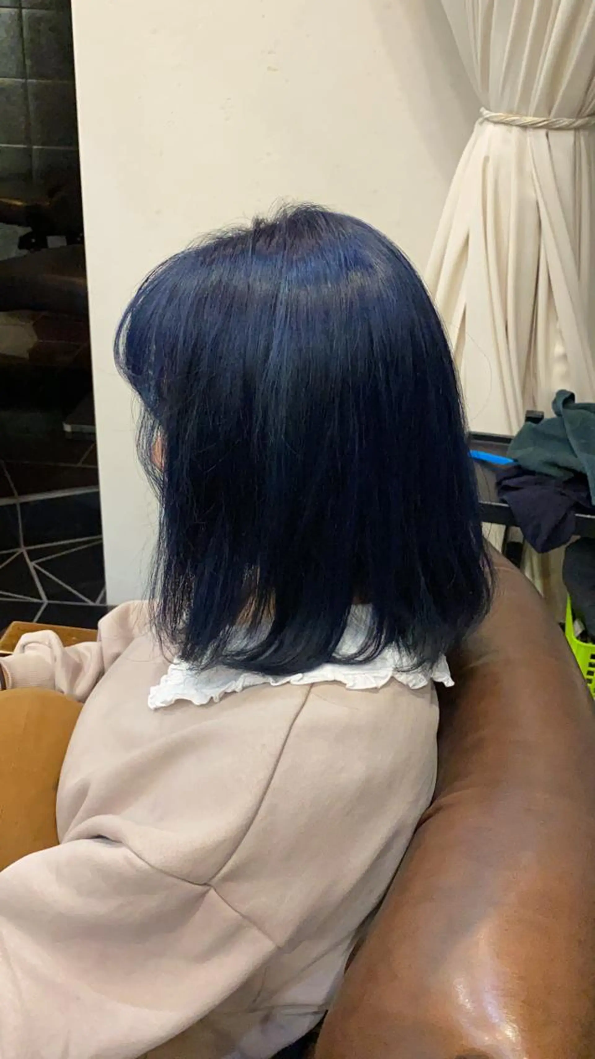 ミディアム カラー 🟢NEGi🟣 🫧髪質改善のヘアスタイル