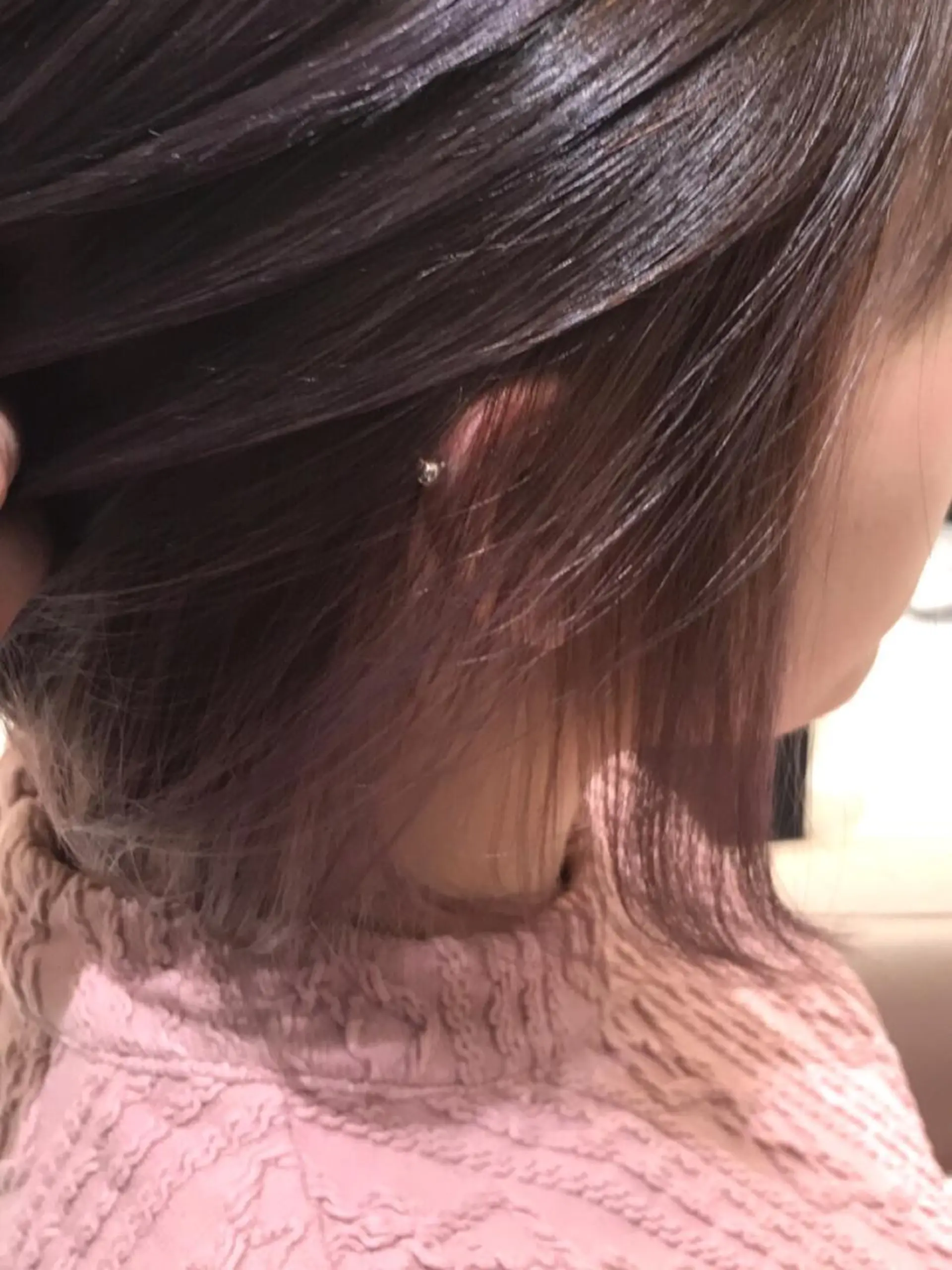 ショート カラー ブリーチ グラデーションカラー グレージュ インナーカラー ネイビーカラー 山崎俊輔/髪質改善 /バレイヤージュのヘアスタイル