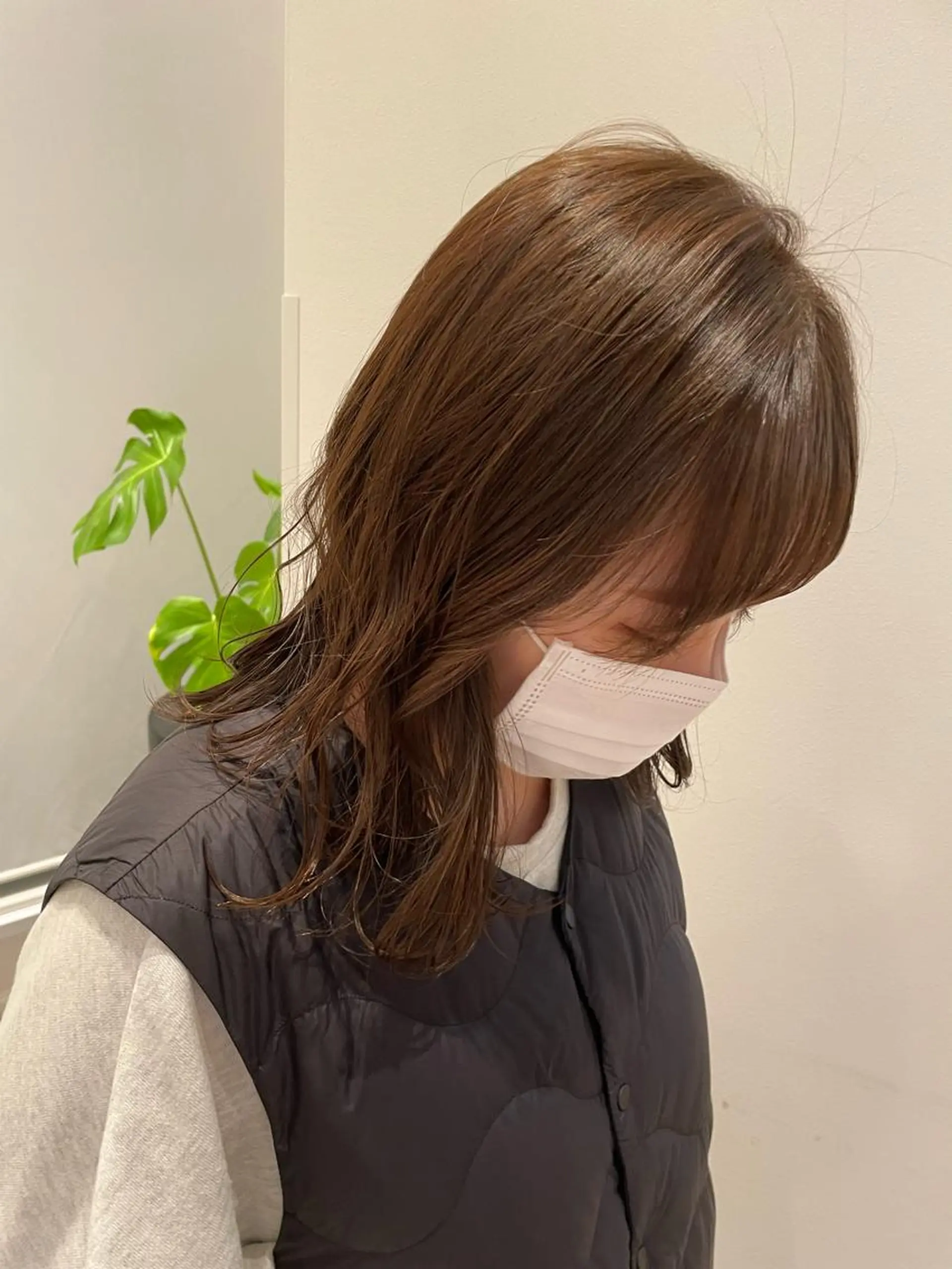 ミディアム カラー K-two谷町❄️ hinaのヘアスタイル