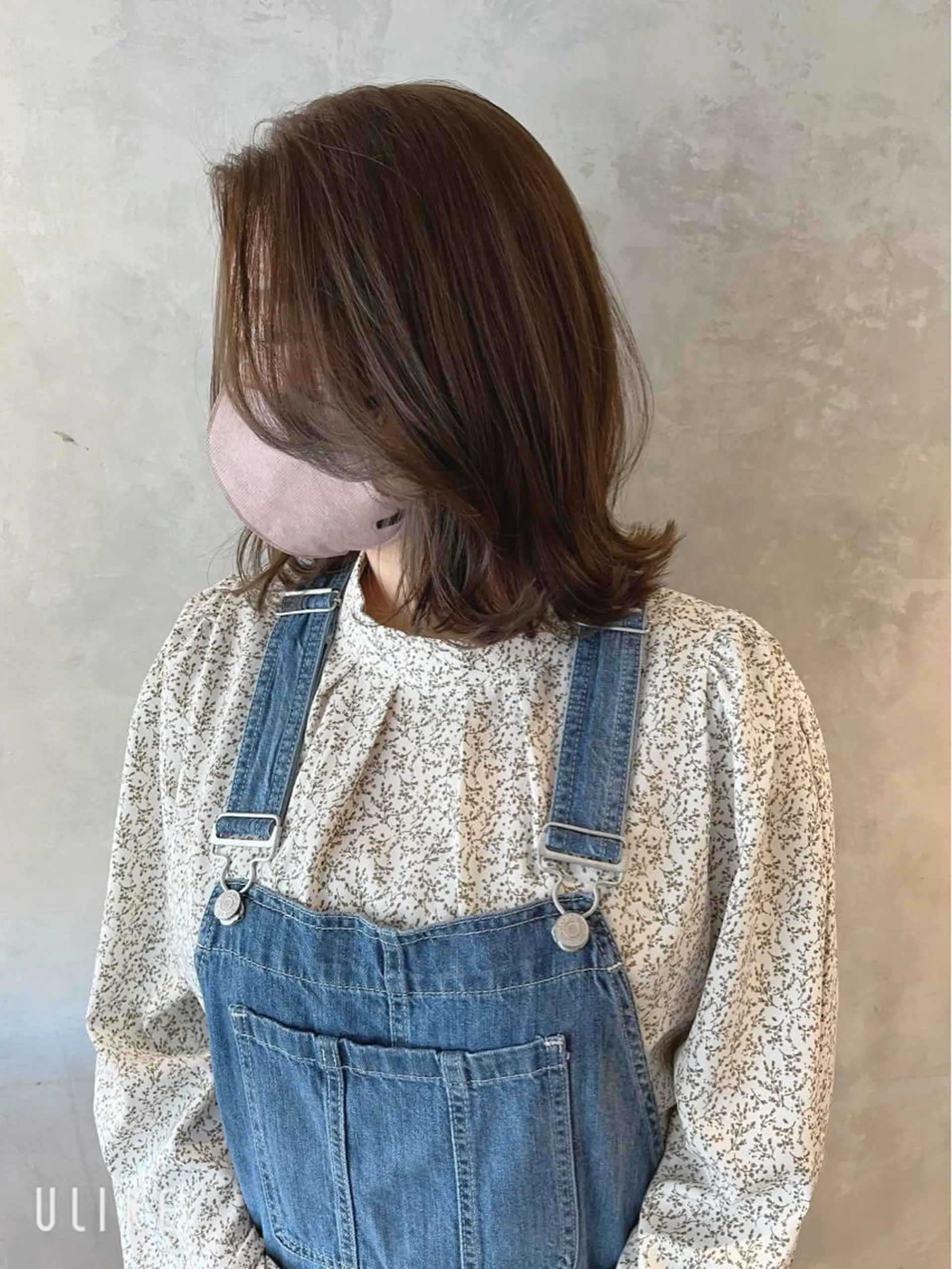 ミディアム ボブ くびれヘア カット ヘアカラー トリートメント 似合わせ特化🌷 kasumiのヘアスタイル