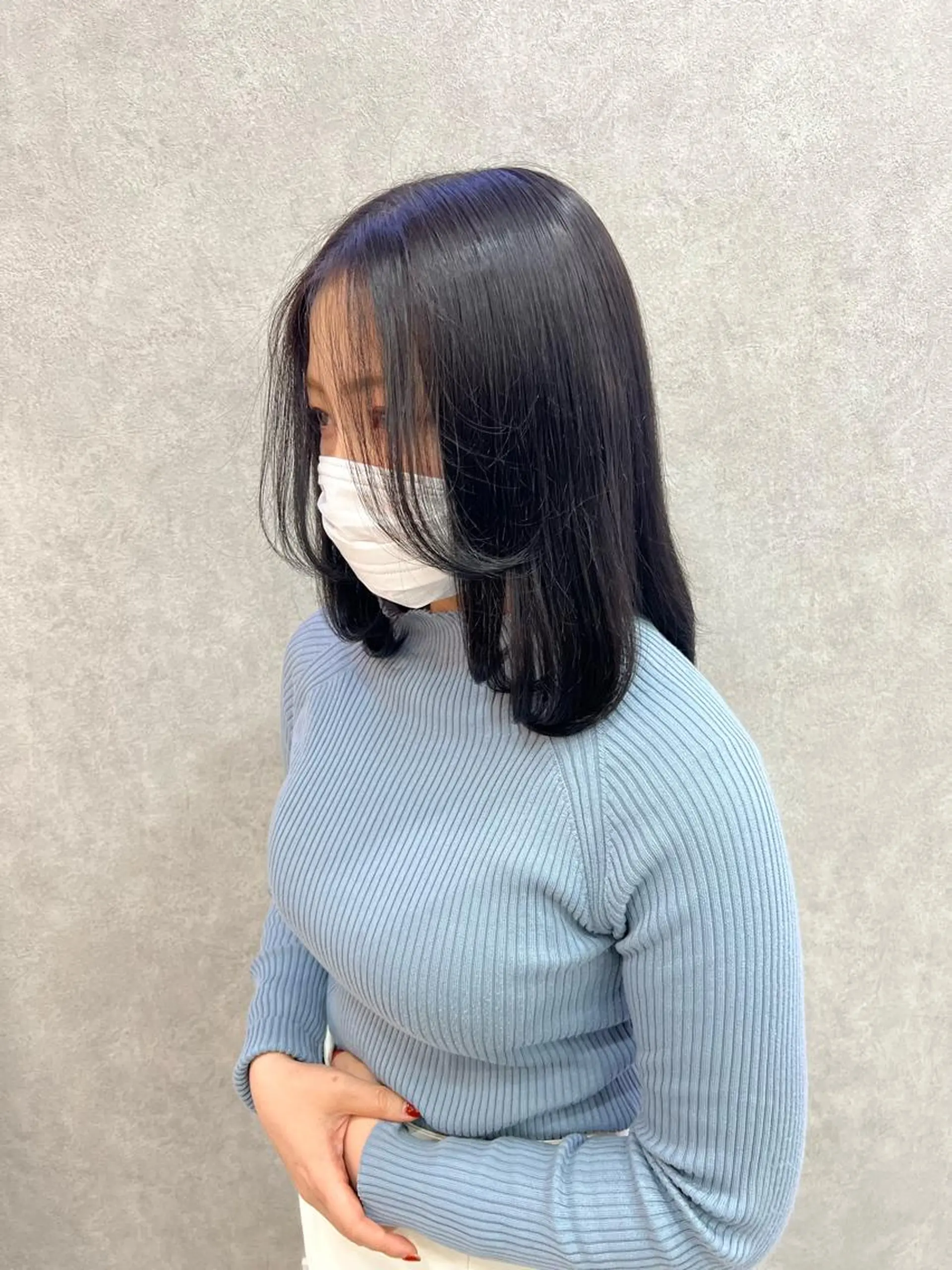 ミディアム 🐝Haney .haruka🐝のヘアスタイル