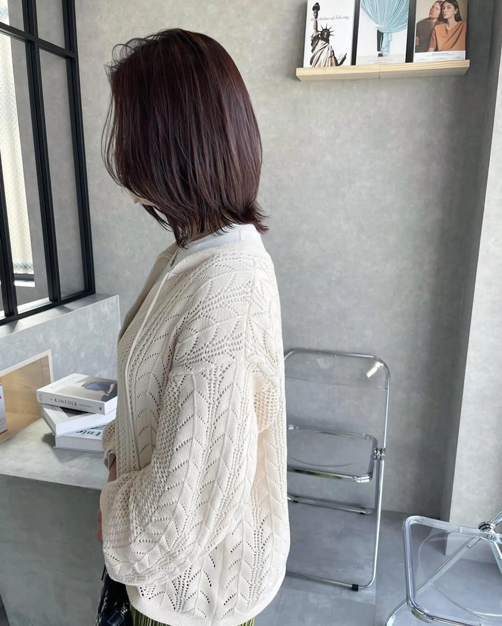 ショート 一ノ瀬 暁のヘアスタイル