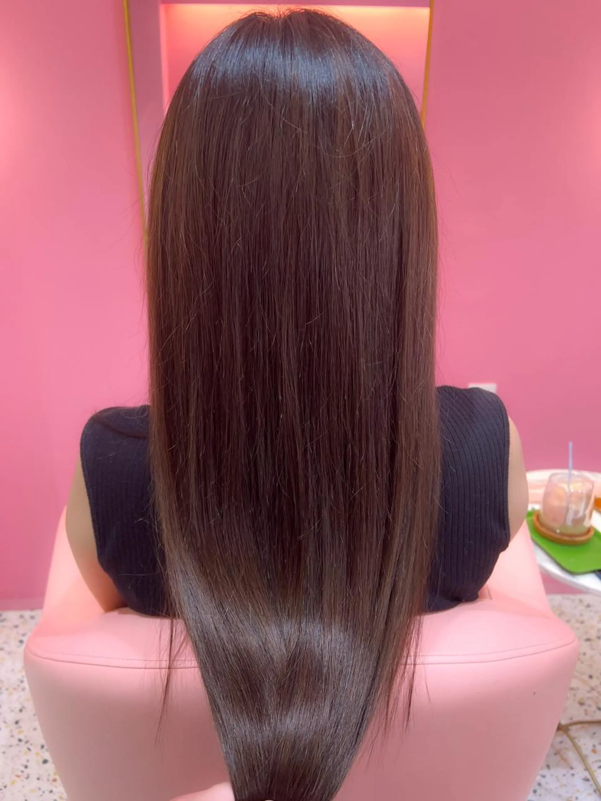 ロング MIRIM栄 野田航生のヘアスタイル