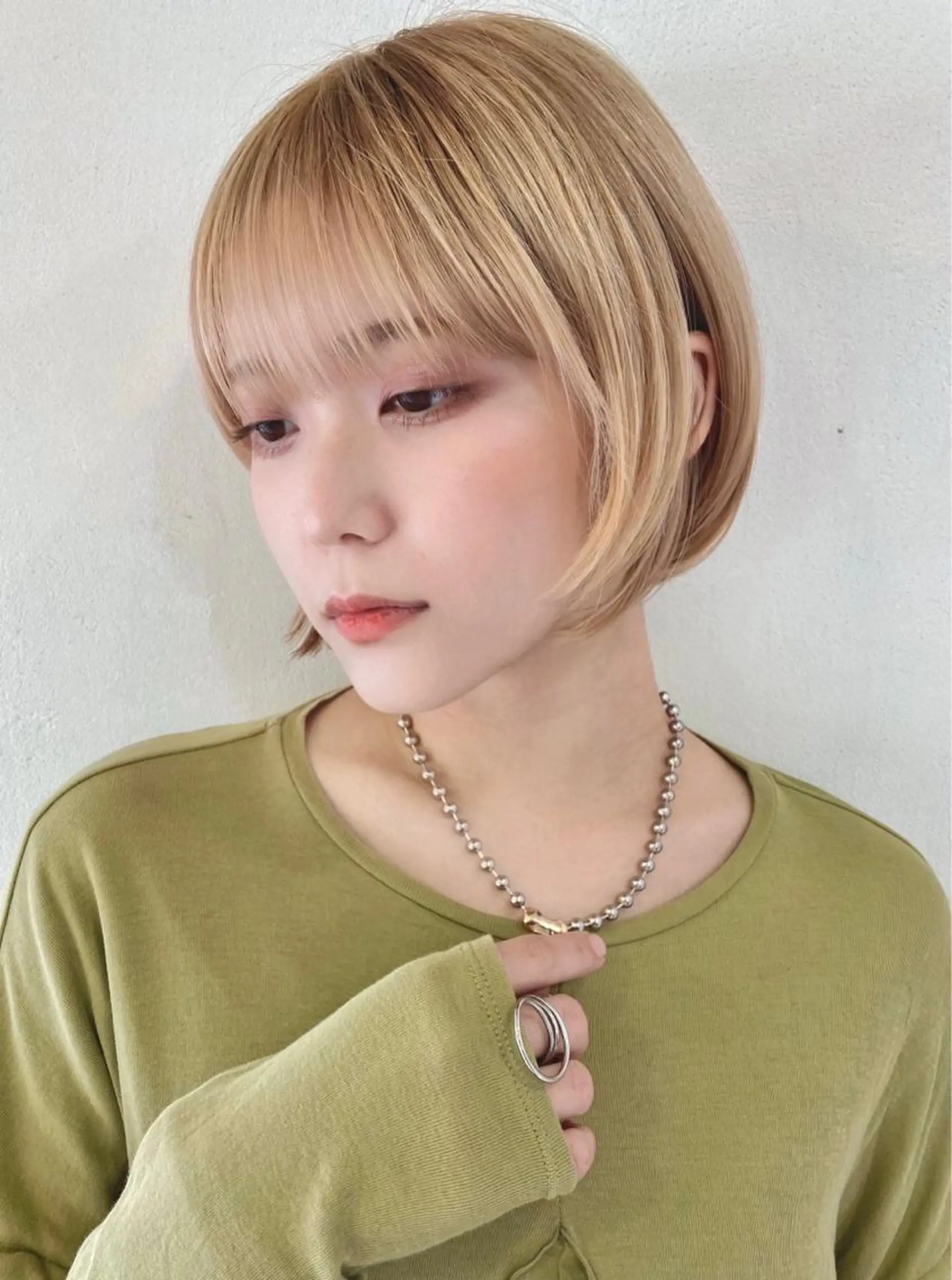 ショート カット トリートメント レイヤー/メンズ 竹田凪儀のヘアスタイル