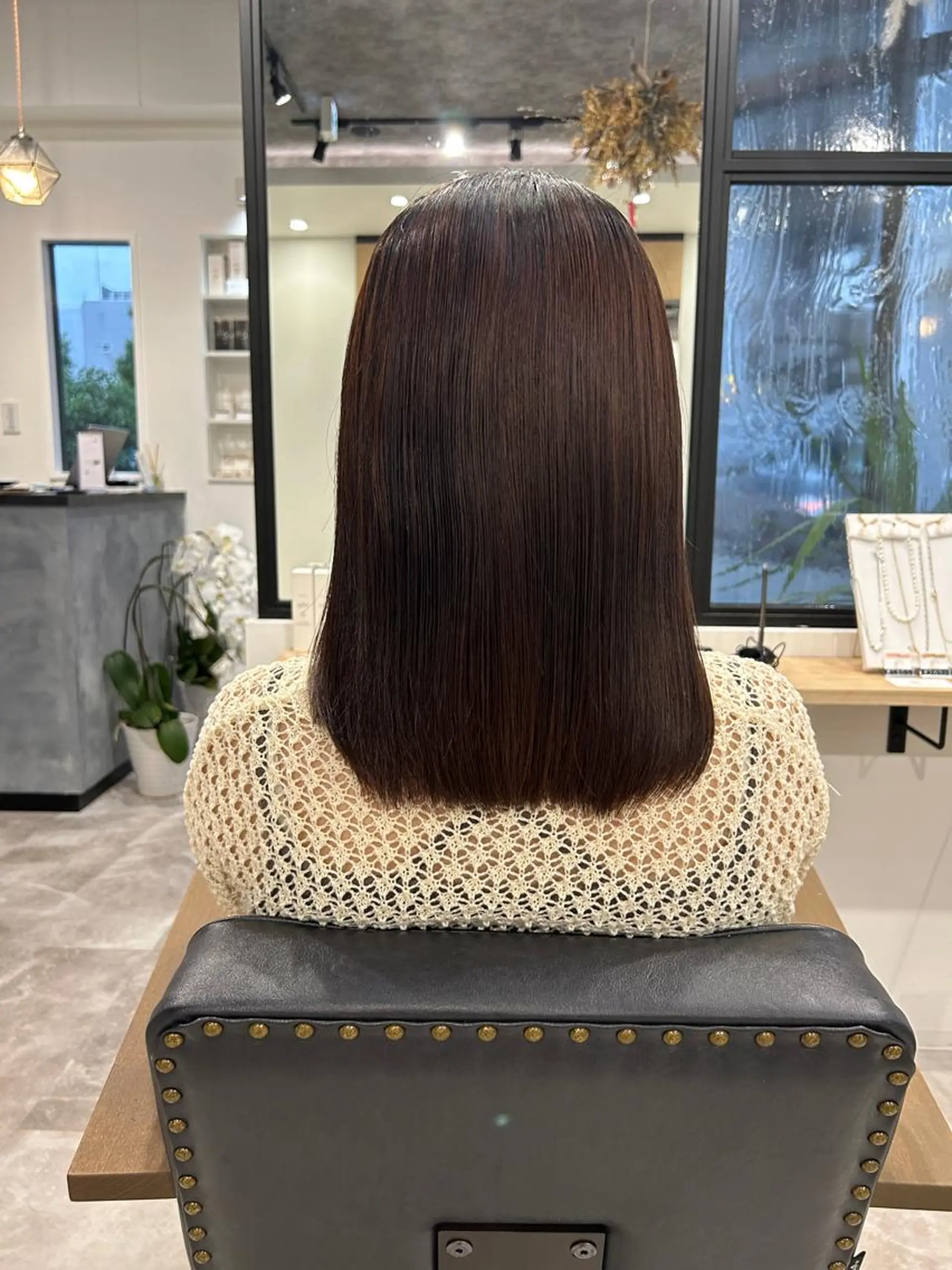 河野いずみ レイヤー/ボブ 🤍のヘアスタイル